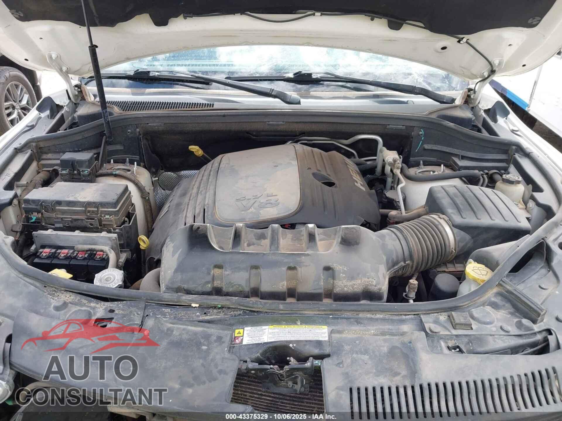 DODGE DURANGO 2011 - 1D4SD5GT4BC711778
