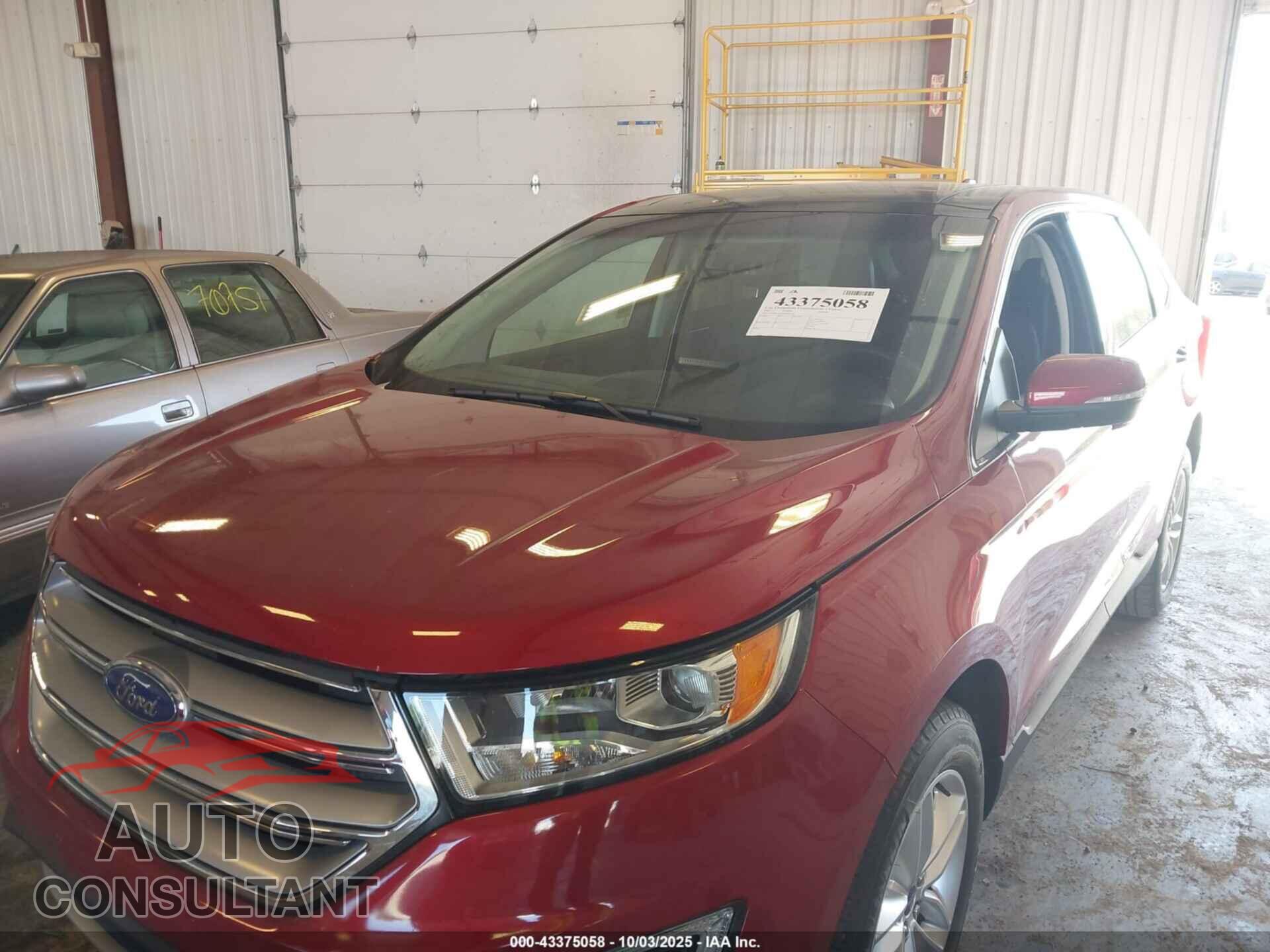 FORD EDGE 2017 - 2FMPK4J91HBB03639