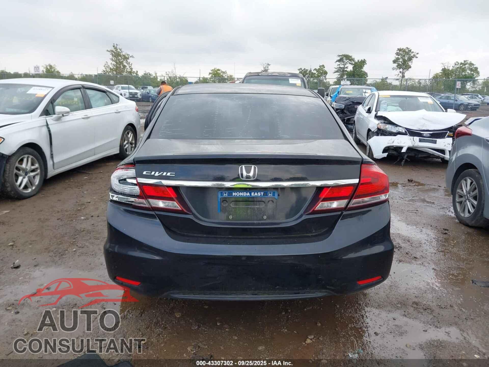 HONDA CIVIC 2014 - 2HGFB2F91EH529922