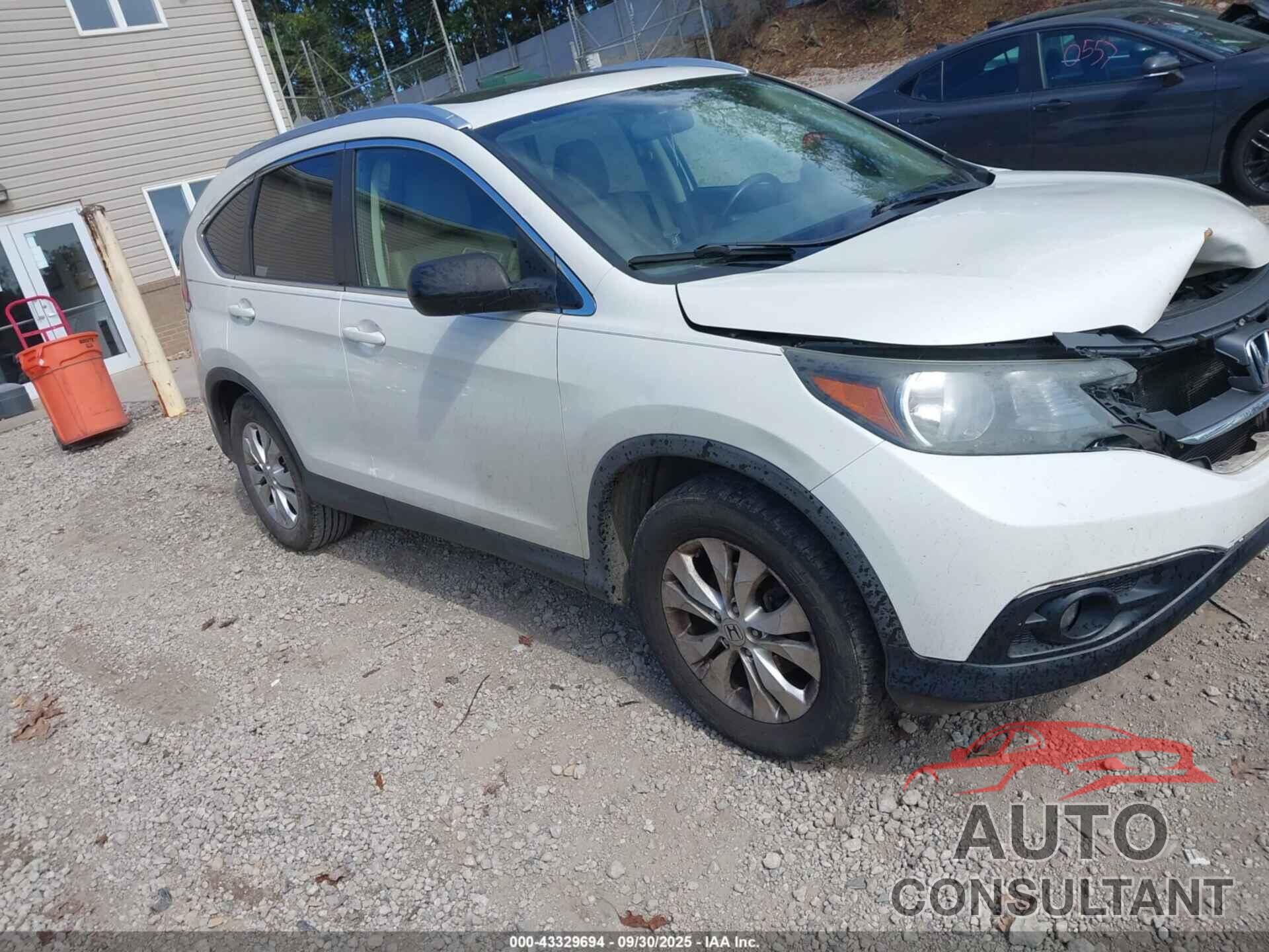 HONDA CR-V 2012 - 5J6RM4H71CL041786