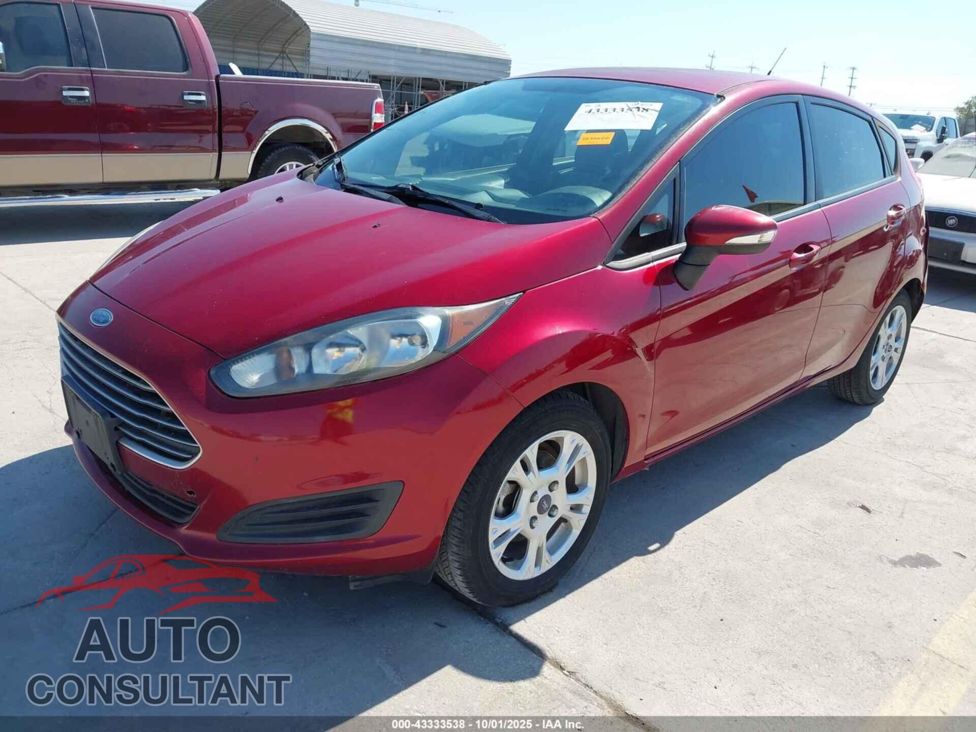FORD FIESTA 2014 - 3FADP4EJ7EM179914