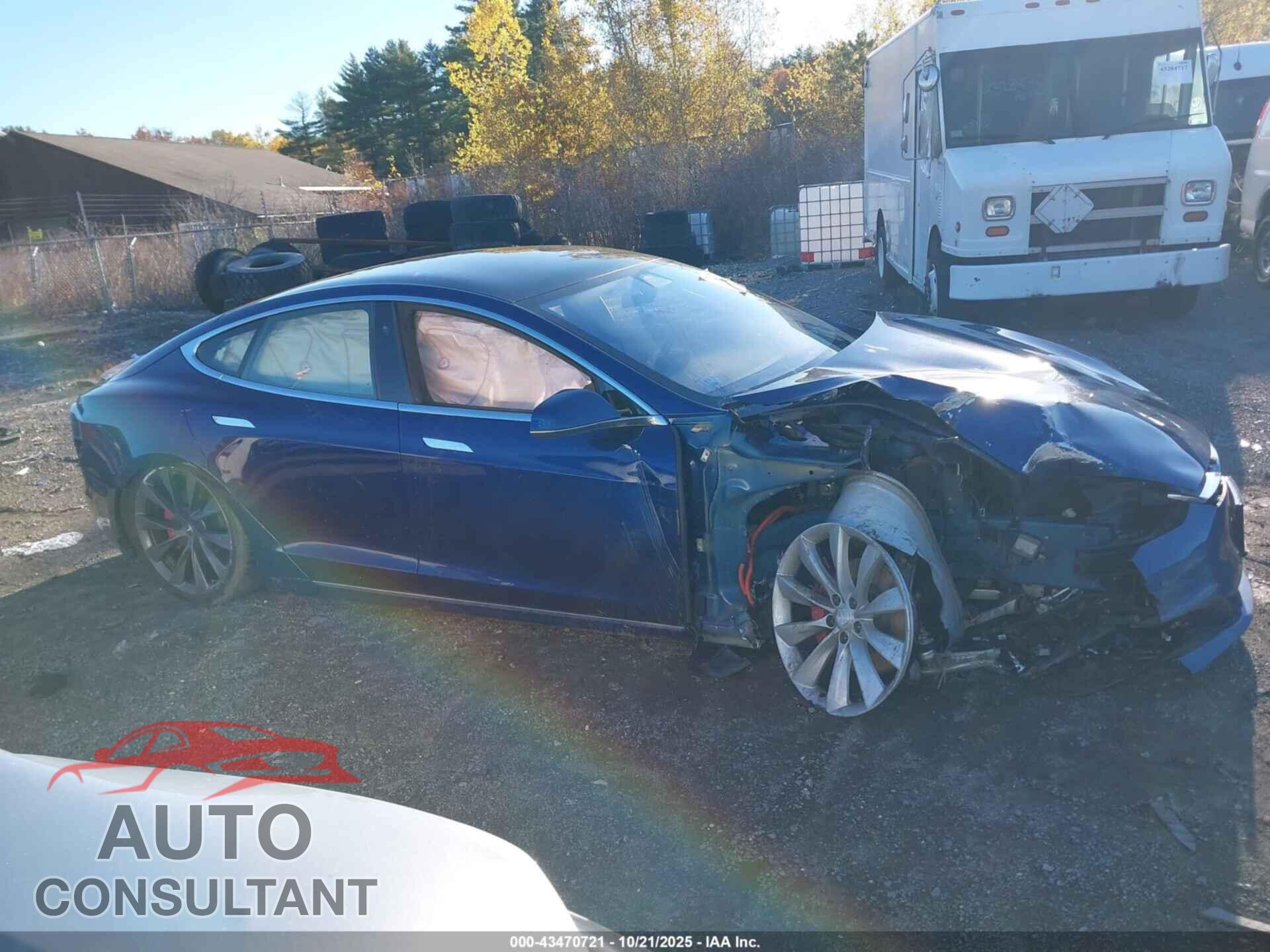 TESLA MODEL S 2020 - 5YJSA1E42LF408643