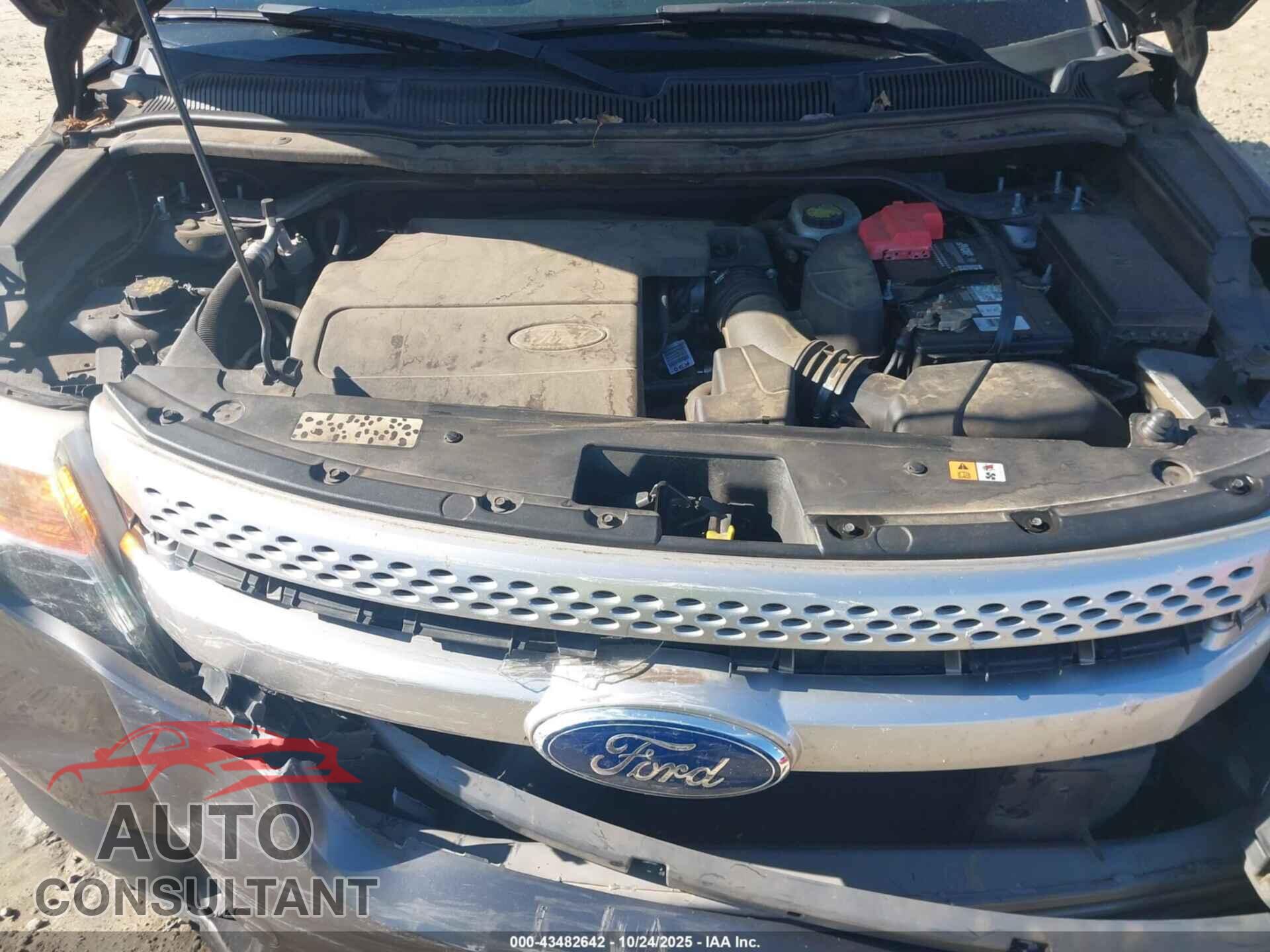 FORD EXPLORER 2012 - 1FMHK7D85CGA53144