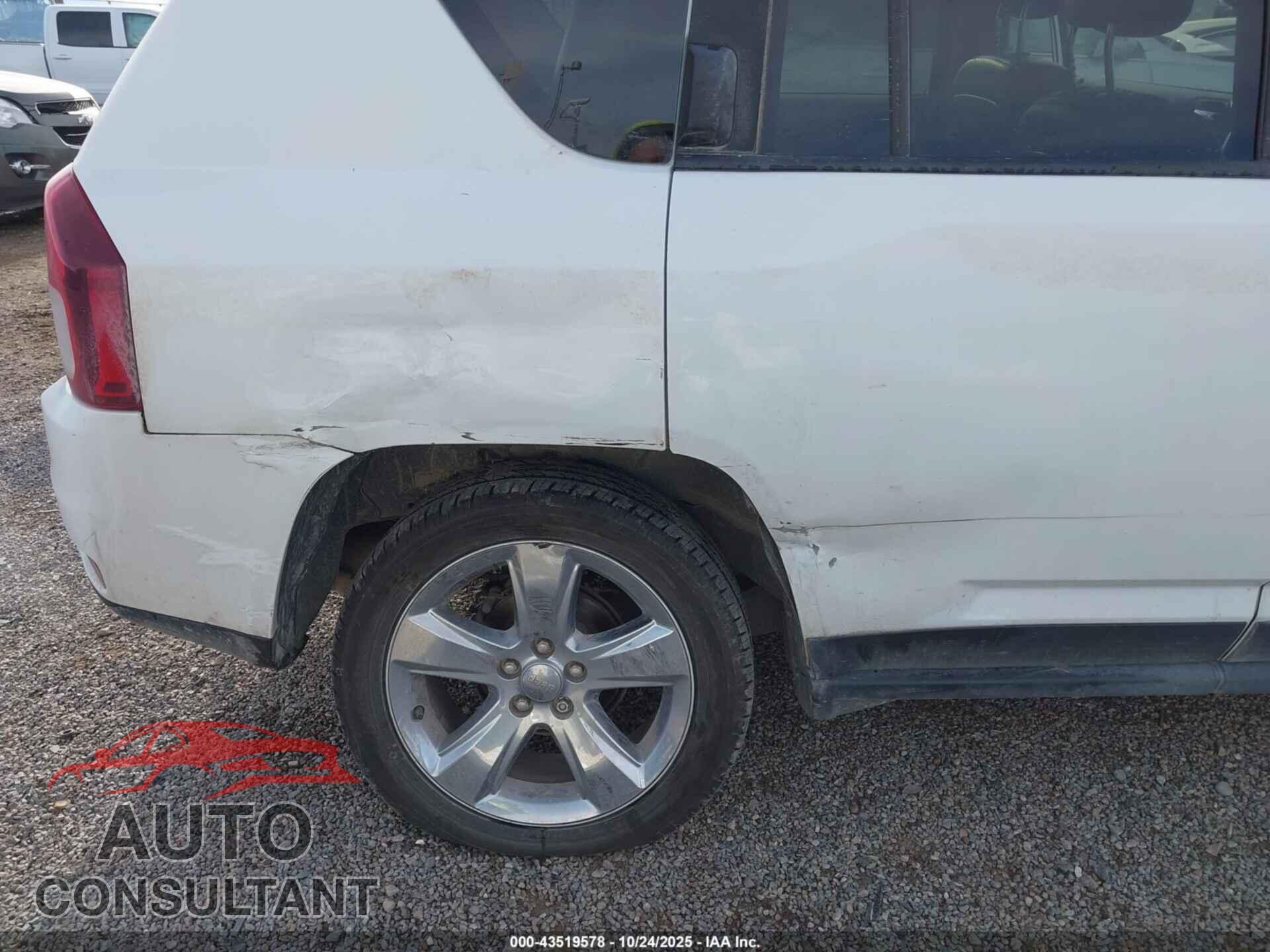 JEEP COMPASS 2015 - 1C4NJDAB5FD185030