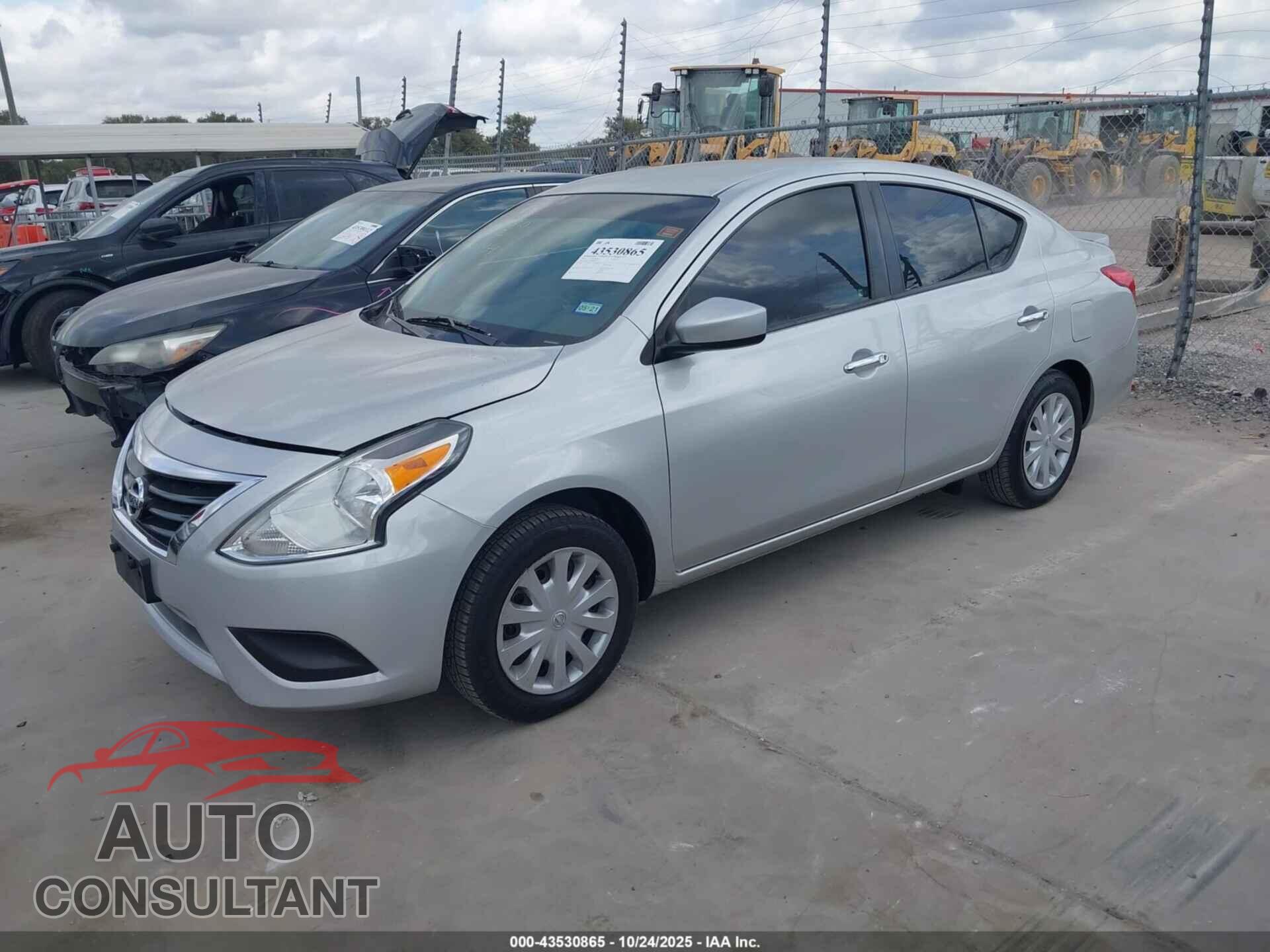 NISSAN VERSA 2018 - 3N1CN7AP4JK397440