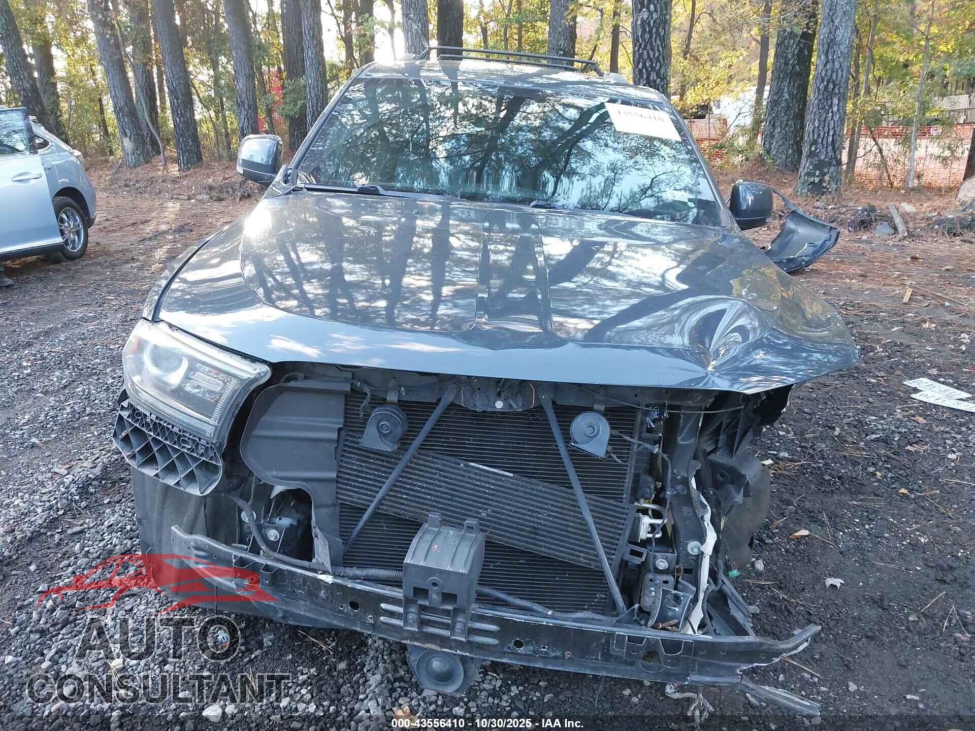 DODGE DURANGO 2017 - 1C4SDJCT0HC839438