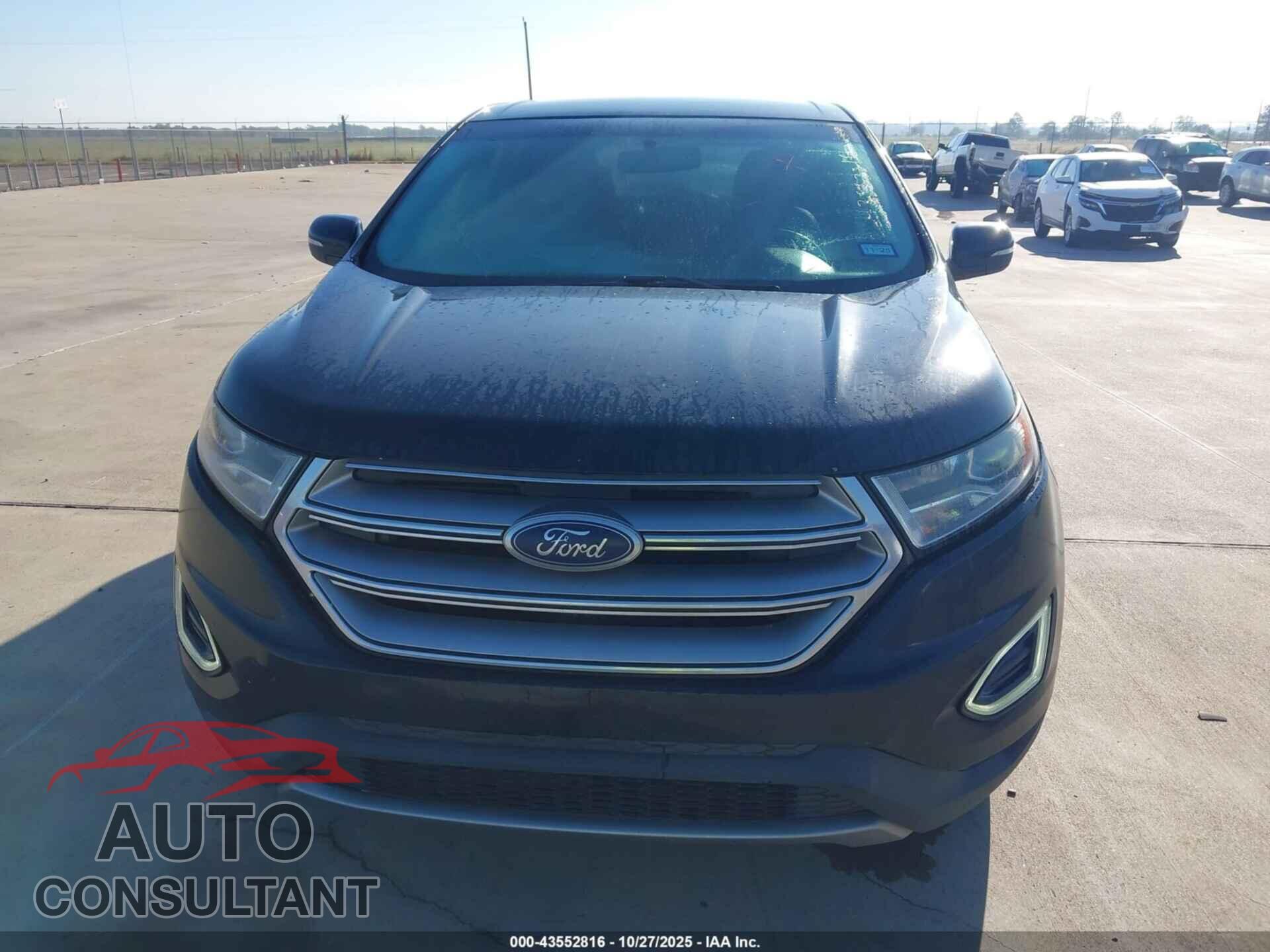 FORD EDGE 2015 - 2FMTK4K96FBB09530