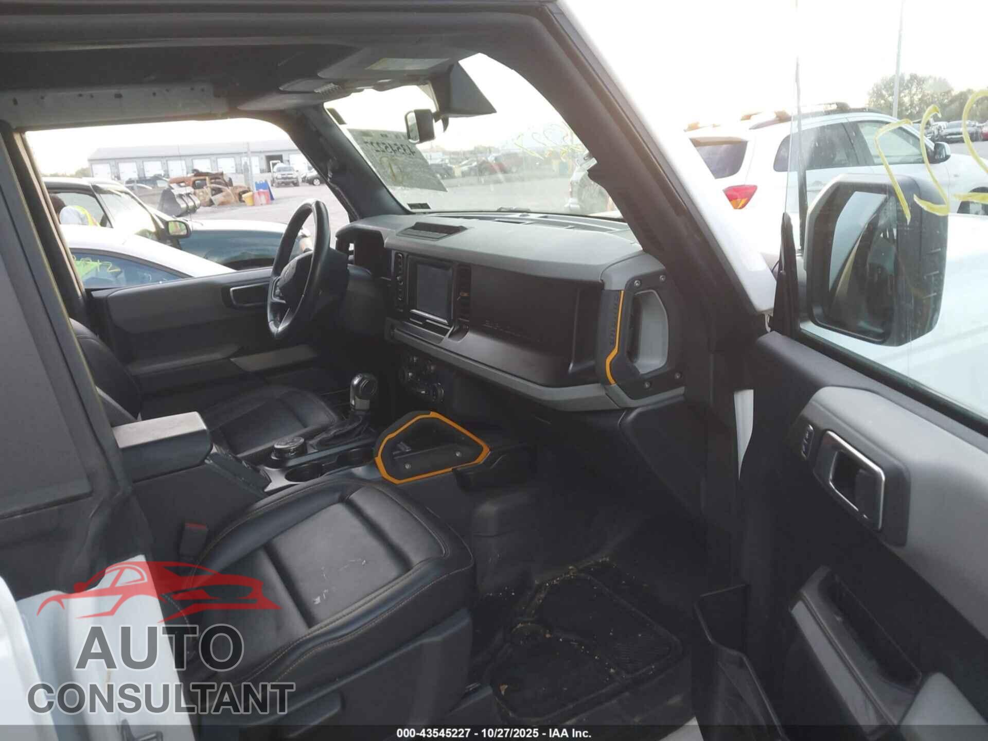 FORD BRONCO 2022 - 1FMEE5DH3NLB12734