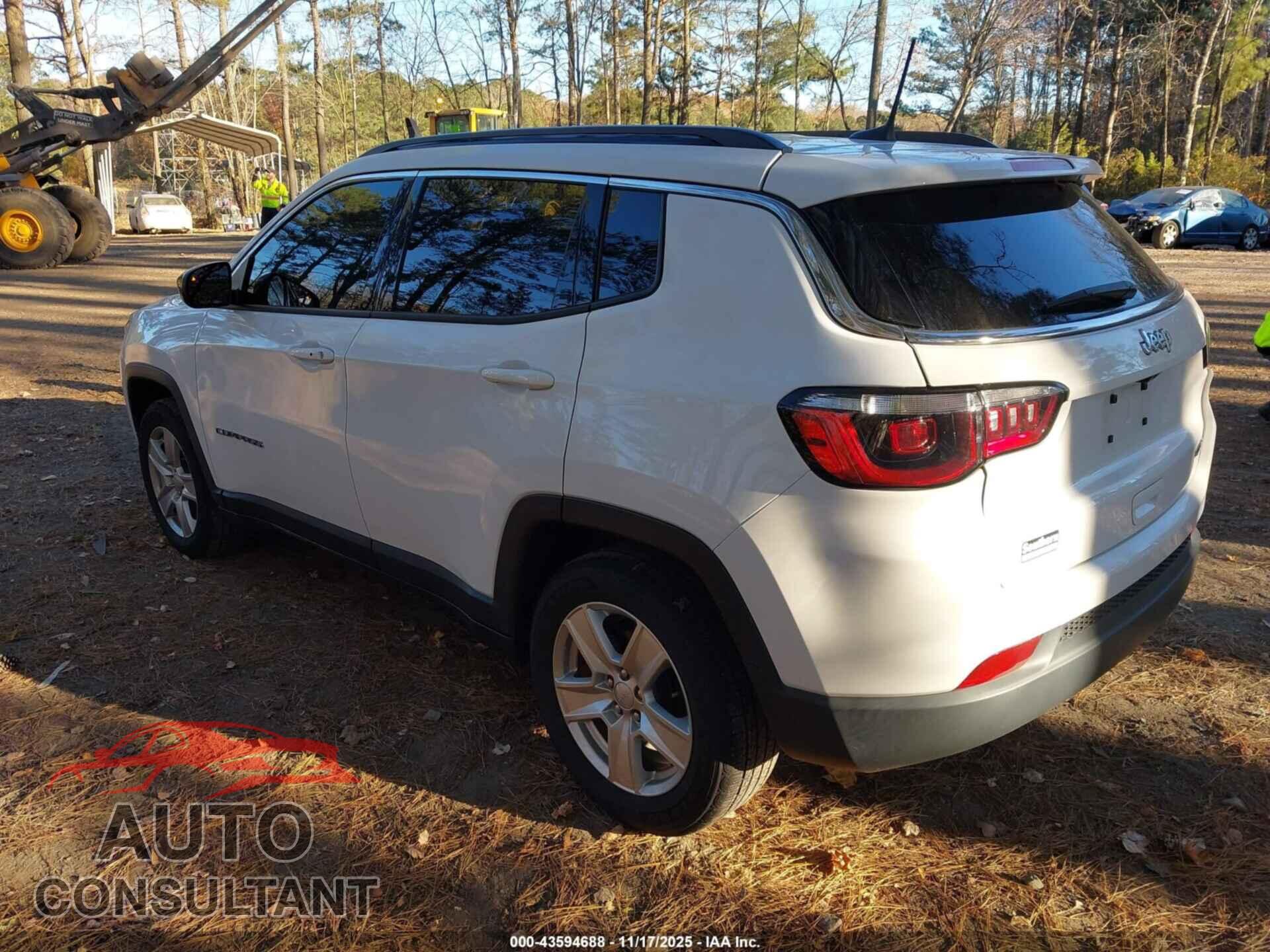 JEEP COMPASS 2022 - 3C4NJCBB1NT138501