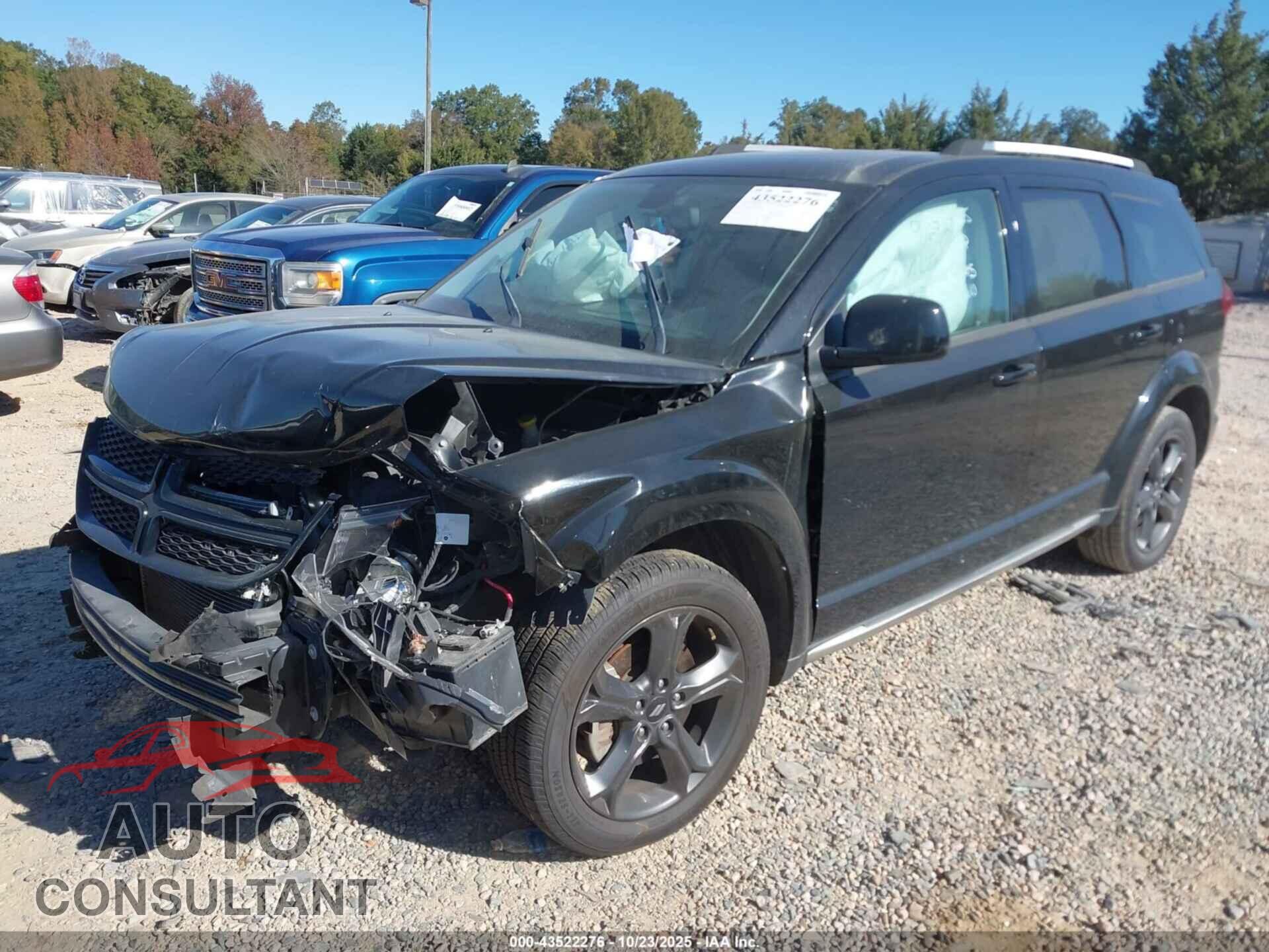 DODGE JOURNEY 2020 - 3C4PDCGB7LT201610