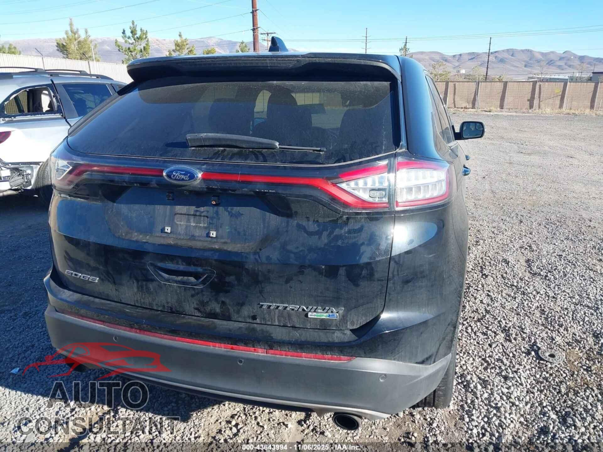 FORD EDGE 2016 - 2FMPK4K90GBB83416