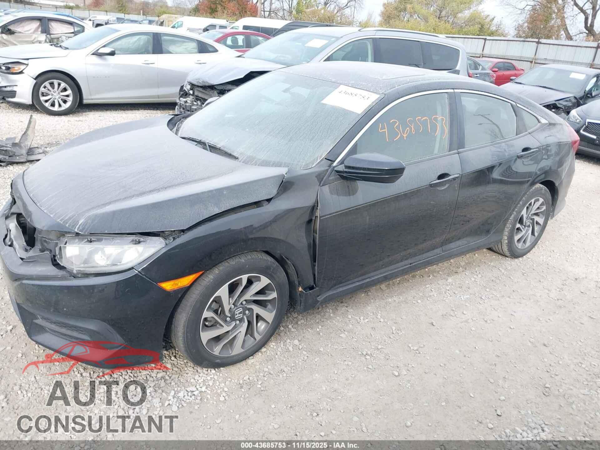 HONDA CIVIC 2017 - 2HGFC2F77HH558471