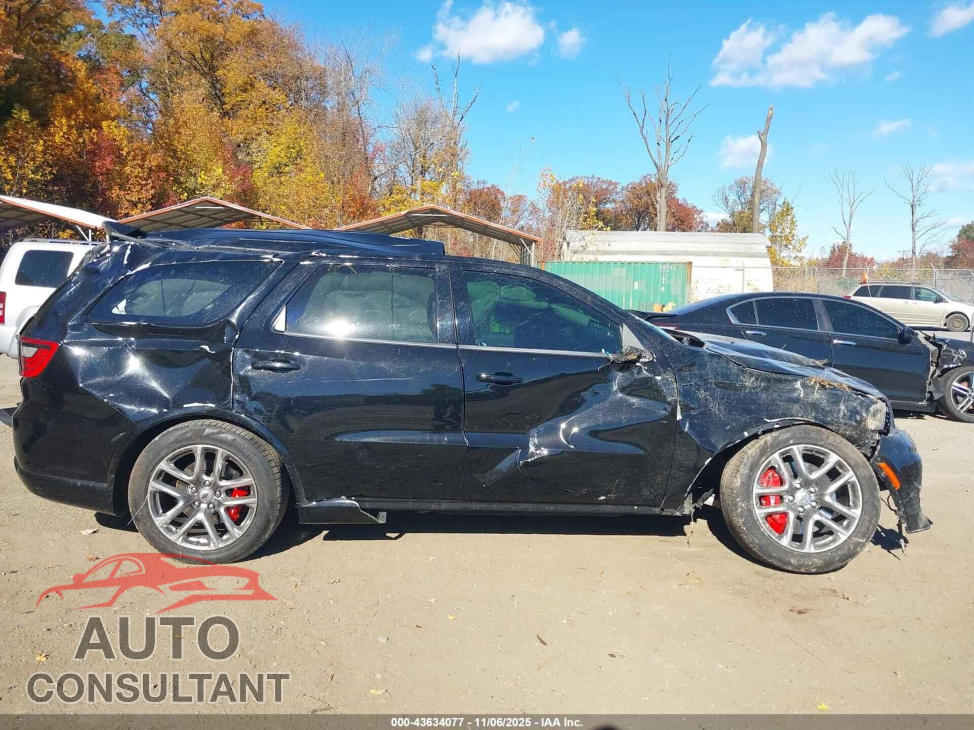 DODGE DURANGO 2024 - 1C4SDJCT2RC138871
