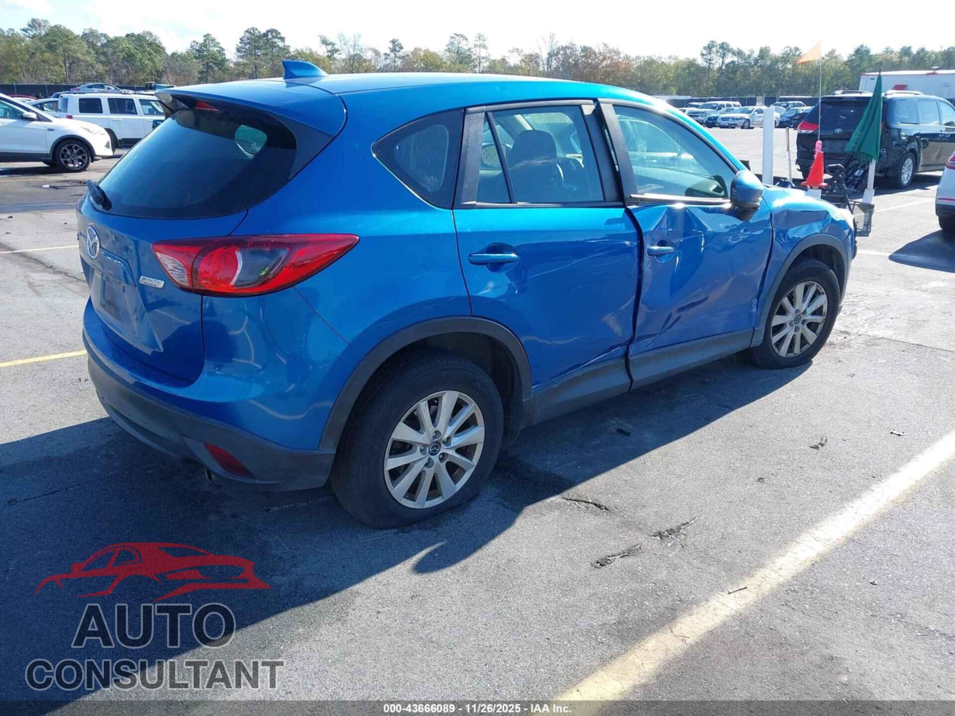 MAZDA CX-5 2013 - JM3KE2BE3D0119642