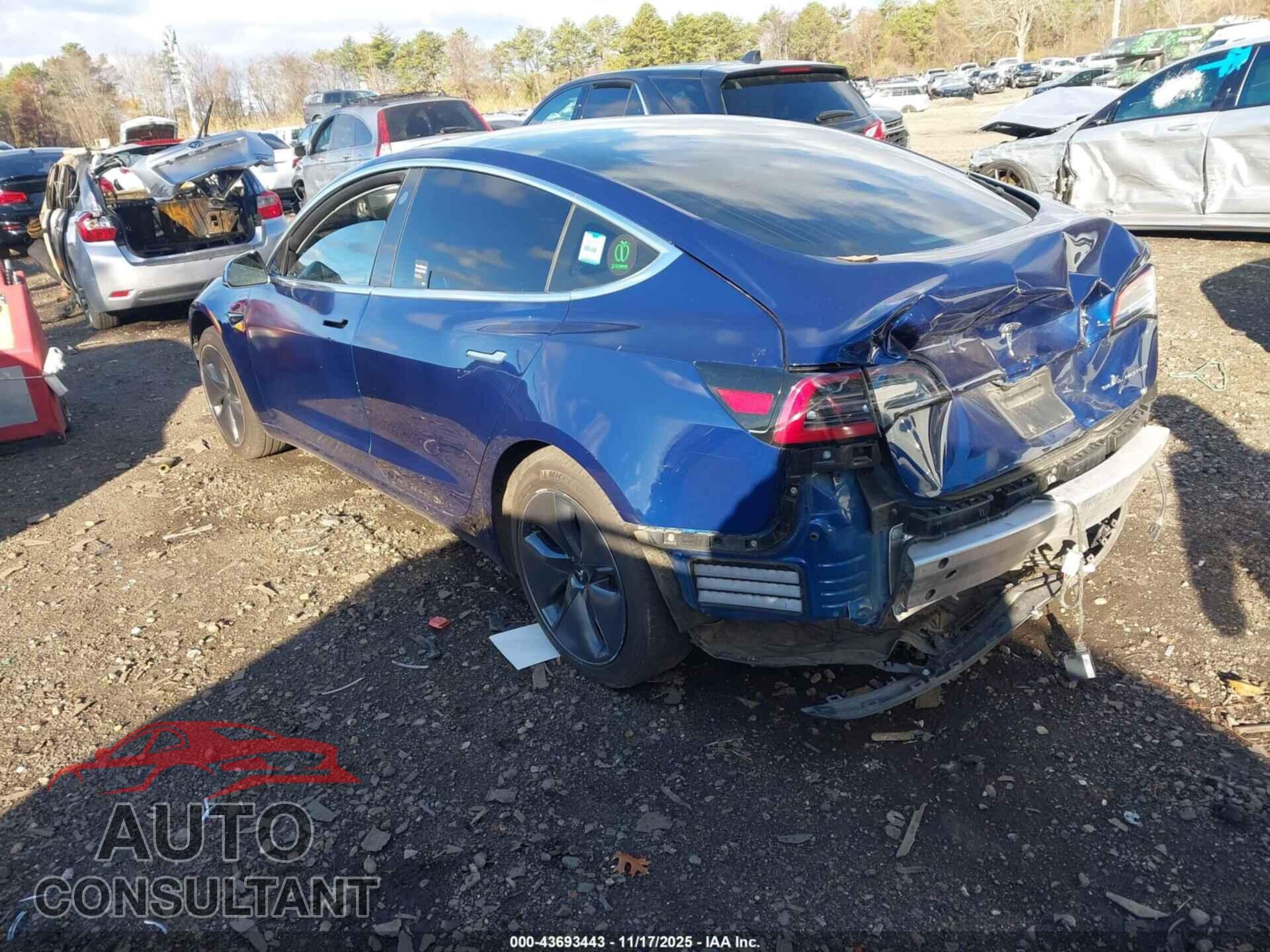 TESLA MODEL 3 2019 - 5YJ3E1EB8KF414937