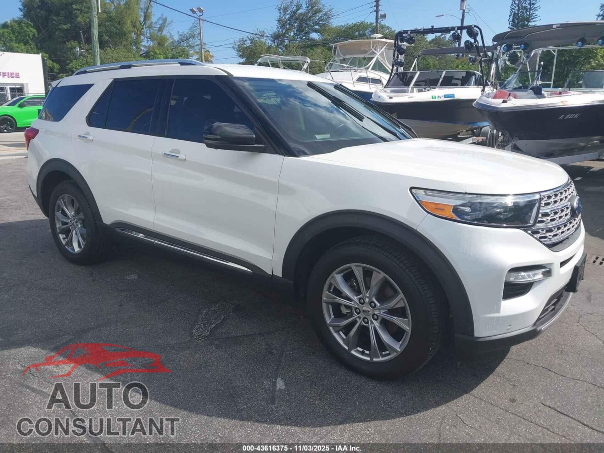 FORD EXPLORER 2020 - 1FMSK8FH2LGC03025