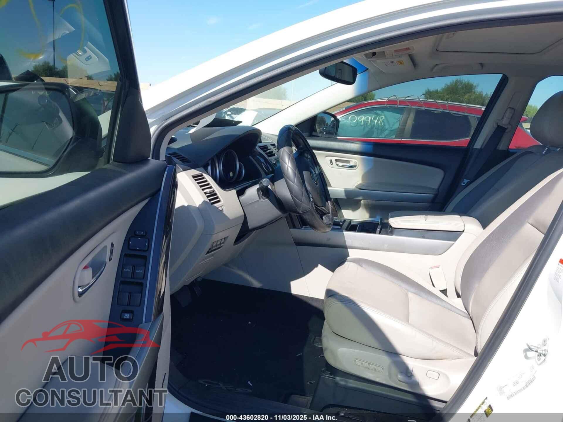 MAZDA CX-9 2011 - JM3TB2DV7B0321021