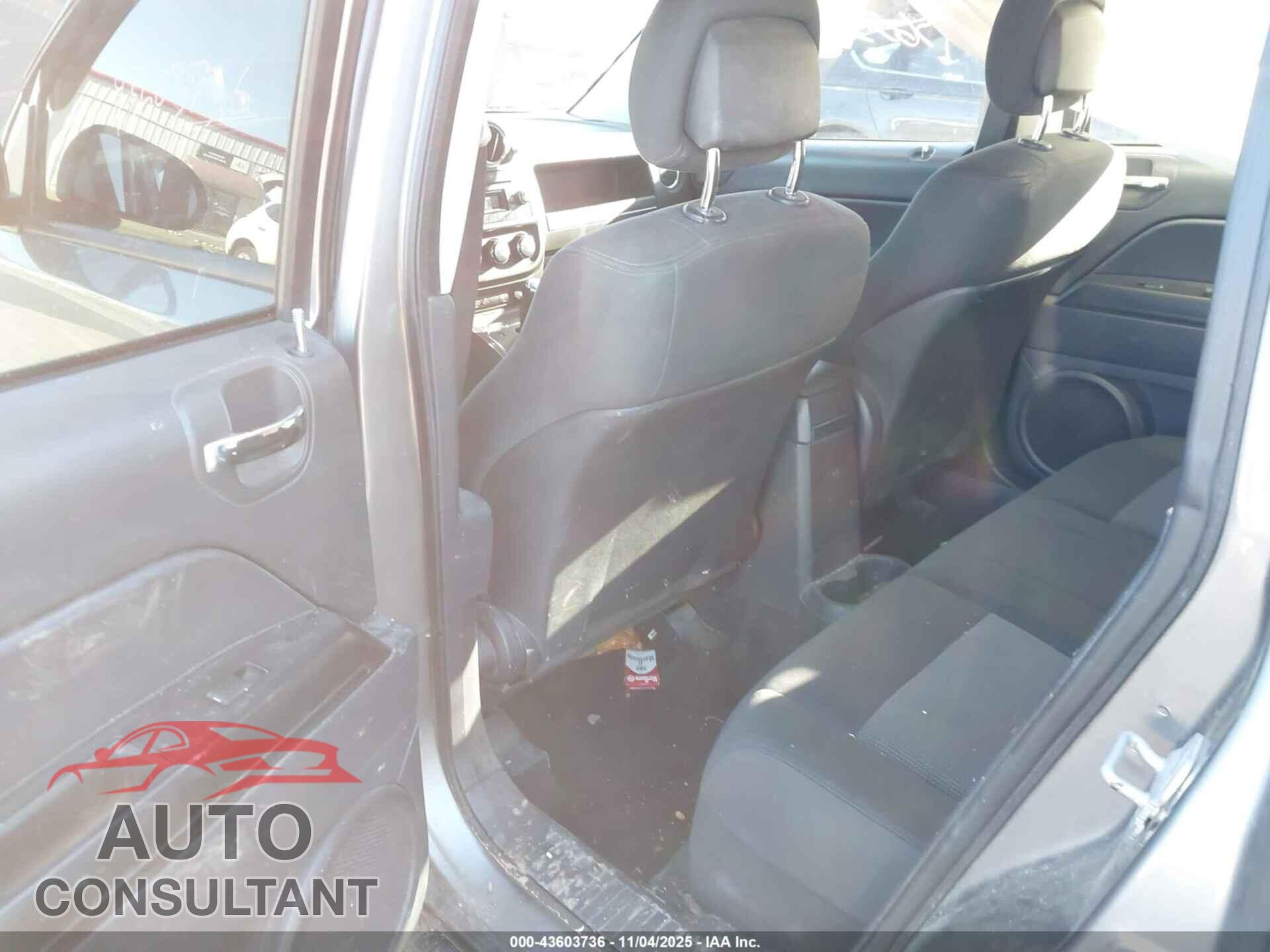JEEP COMPASS 2012 - 1C4NJDEB8CD625392