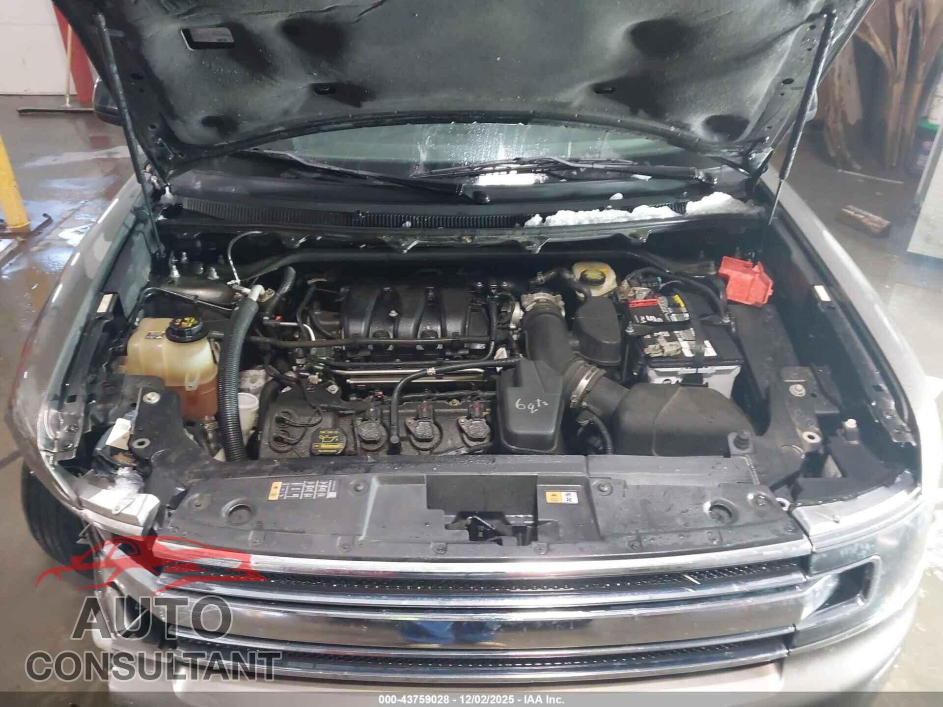 FORD FLEX 2013 - 2FMGK5C8XDBD39338