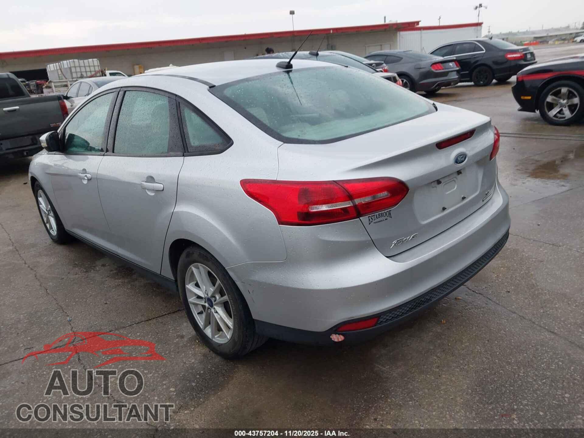 FORD FOCUS 2016 - 1FADP3F23GL355878