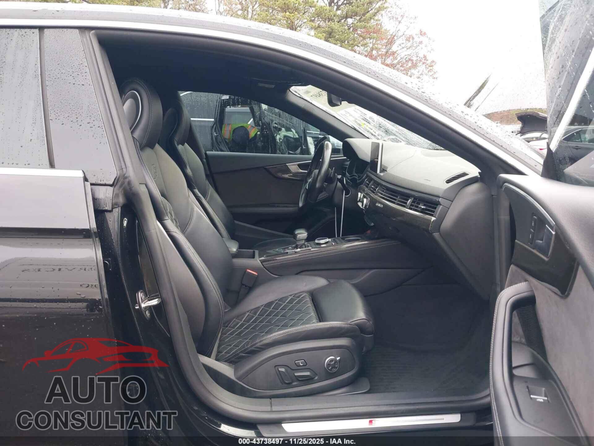 AUDI S5 2018 - WAUB4CF57JA005982