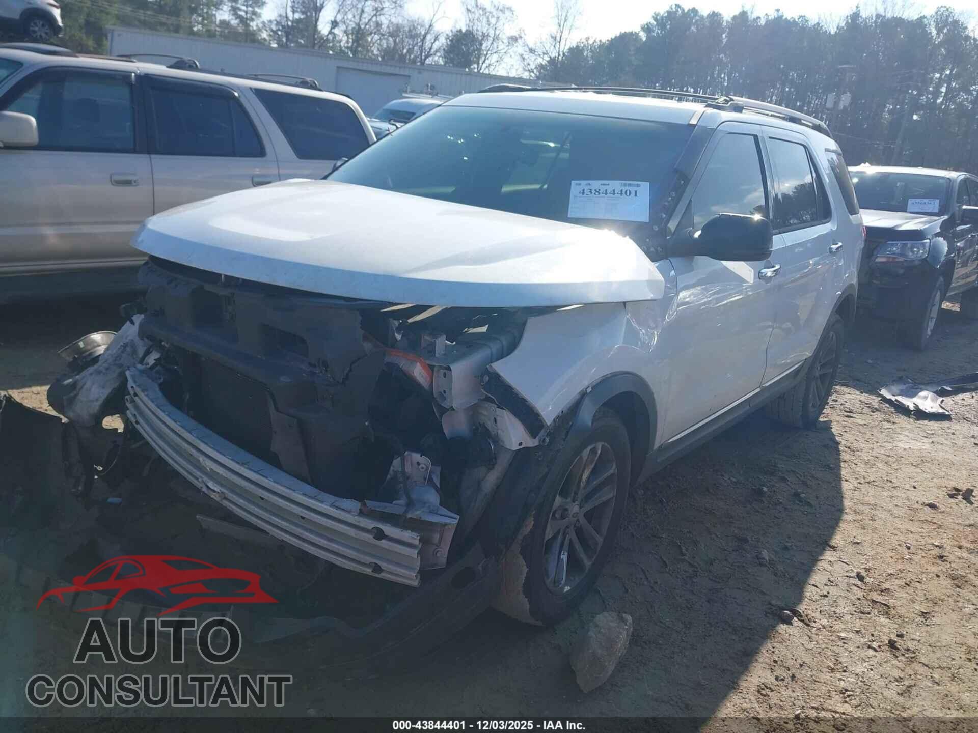 FORD EXPLORER 2013 - 1FM5K8D82DGA46162