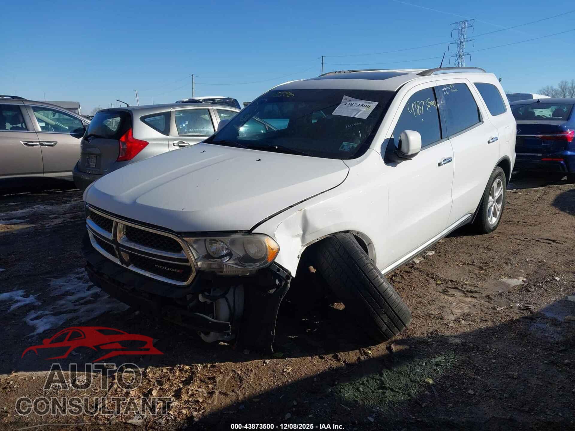 DODGE DURANGO 2013 - 1C4RDJDG4DC665092