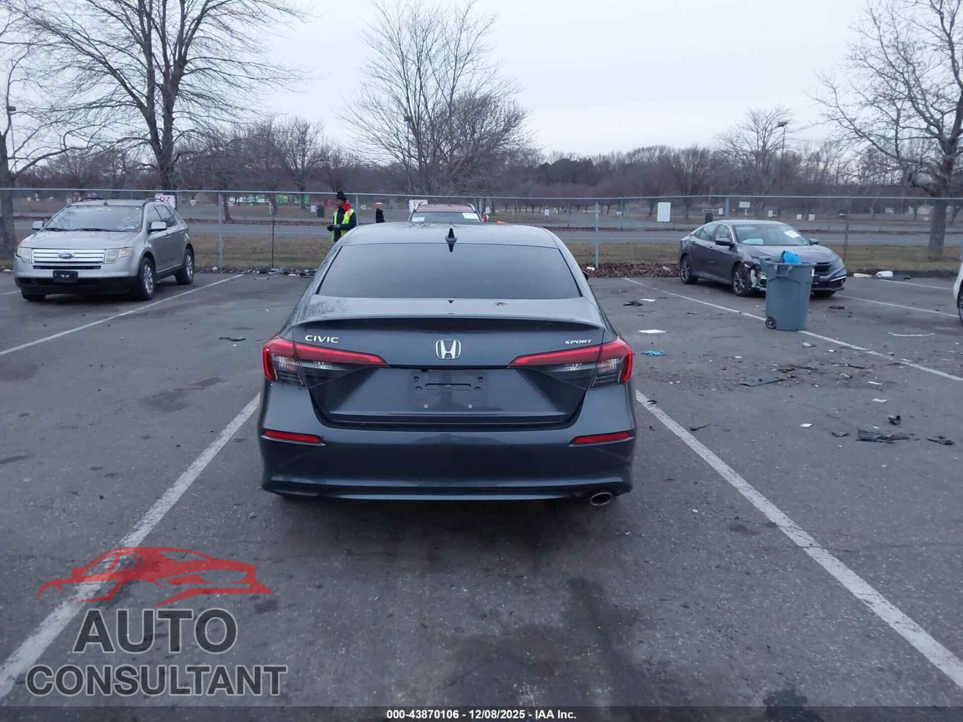 HONDA CIVIC 2023 - 2HGFE2F53PH558538