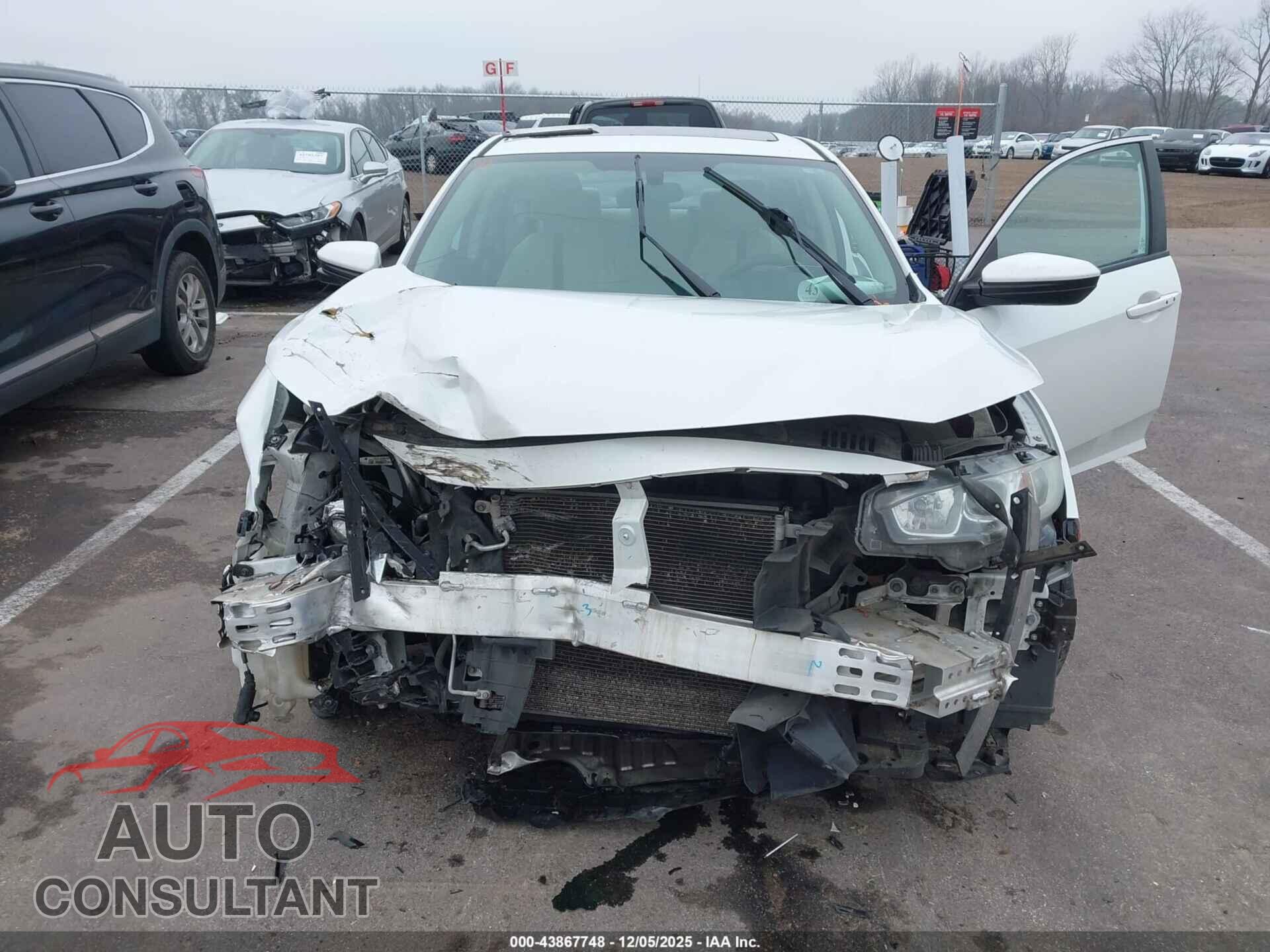 HONDA CIVIC 2016 - 19XFC2F71GE061263
