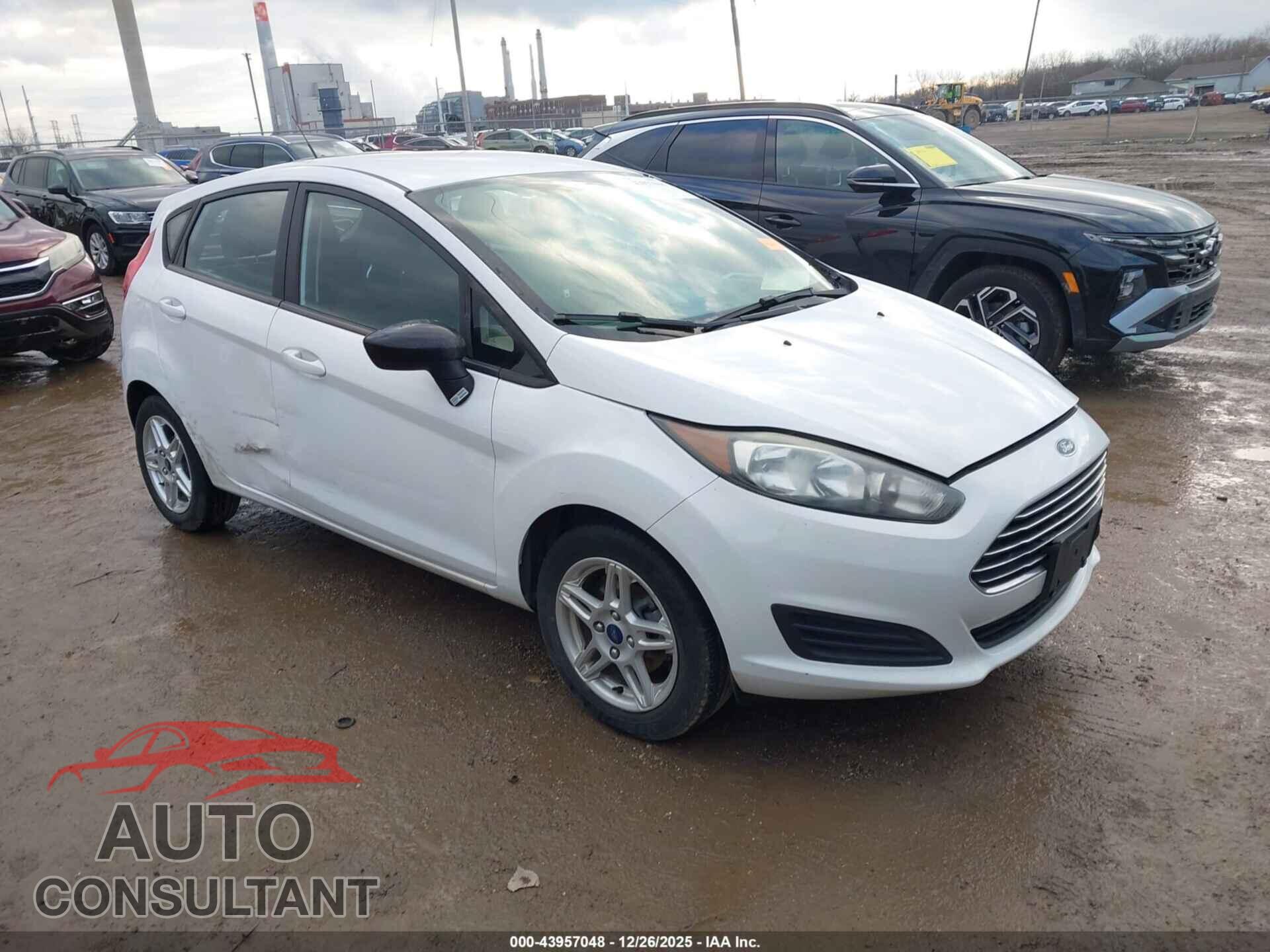 FORD FIESTA 2017 - 3FADP4EJ2HM135680