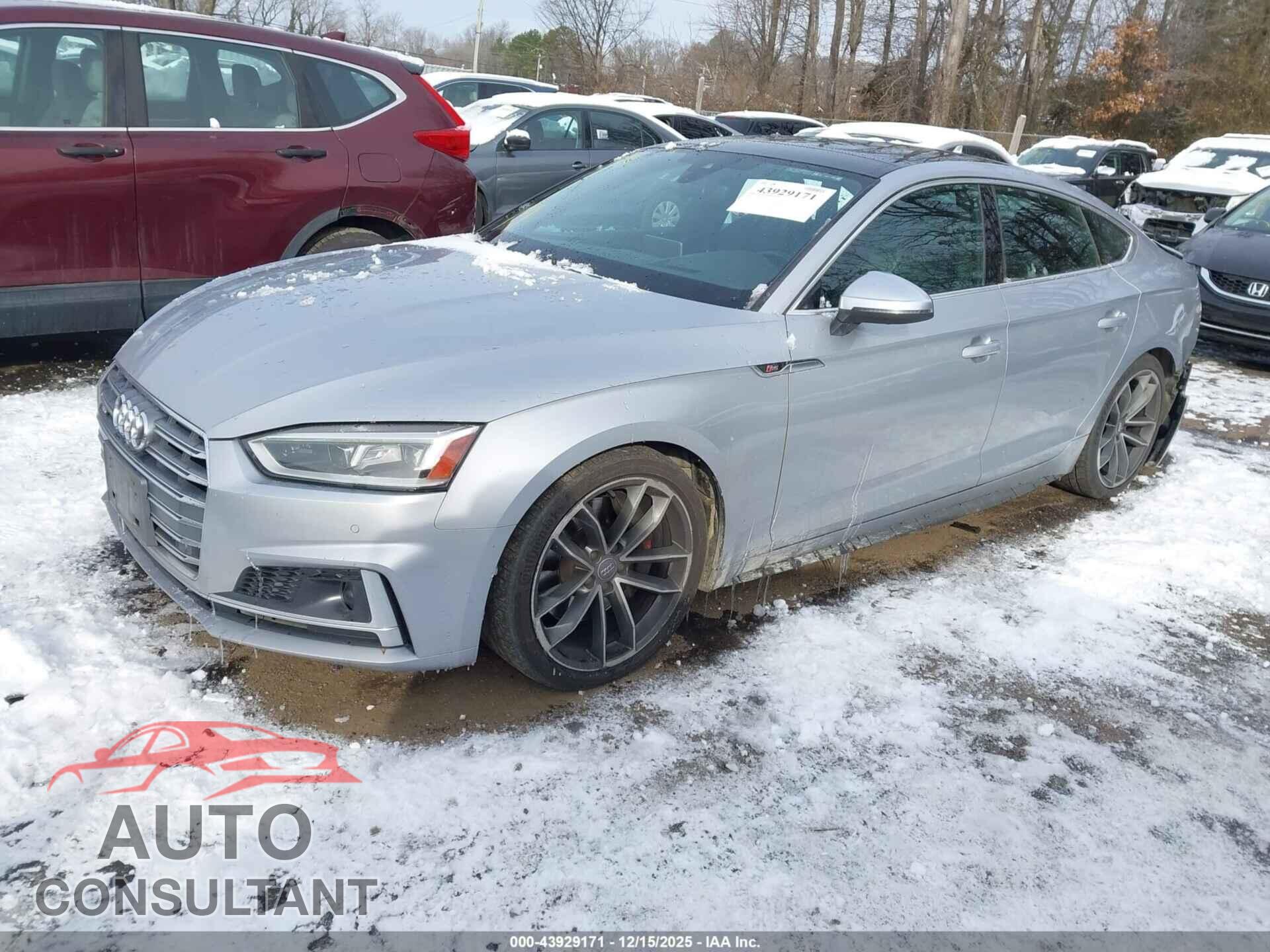 AUDI S5 2018 - WAUC4CF51JA085056