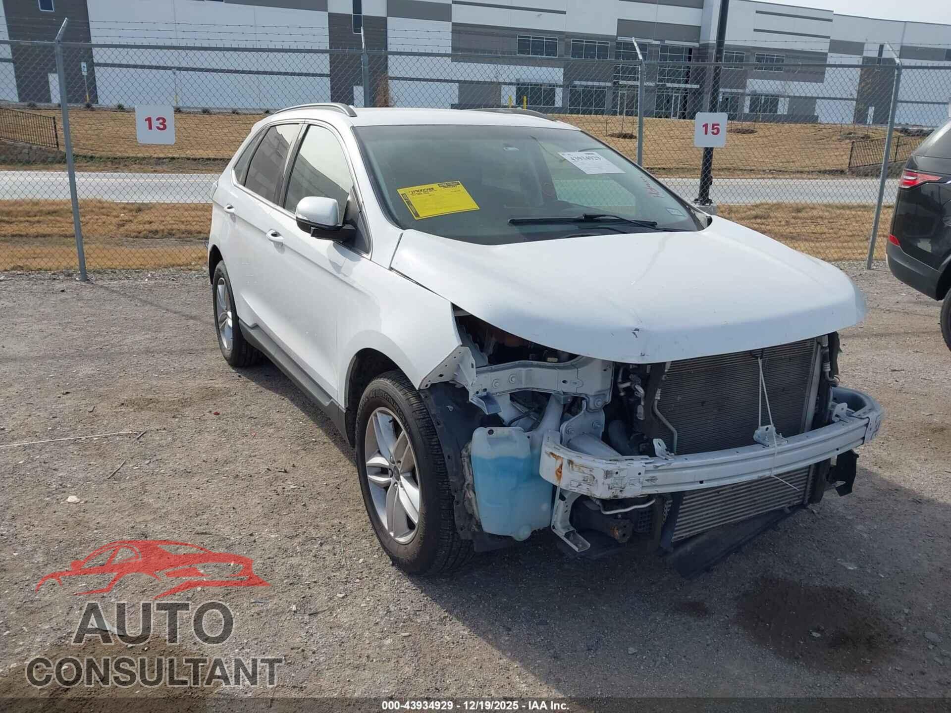 FORD EDGE 2017 - 2FMPK4J94HBB54195