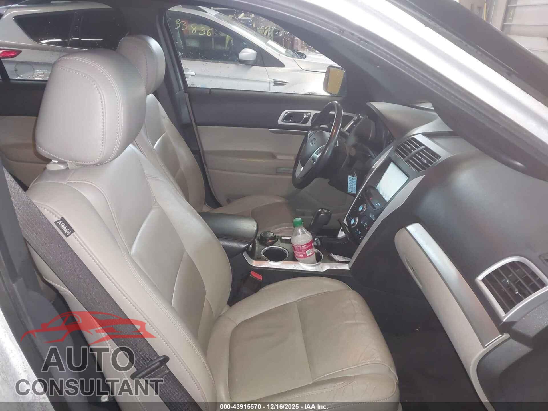 FORD EXPLORER 2012 - 1FMHK8D84CGA92121