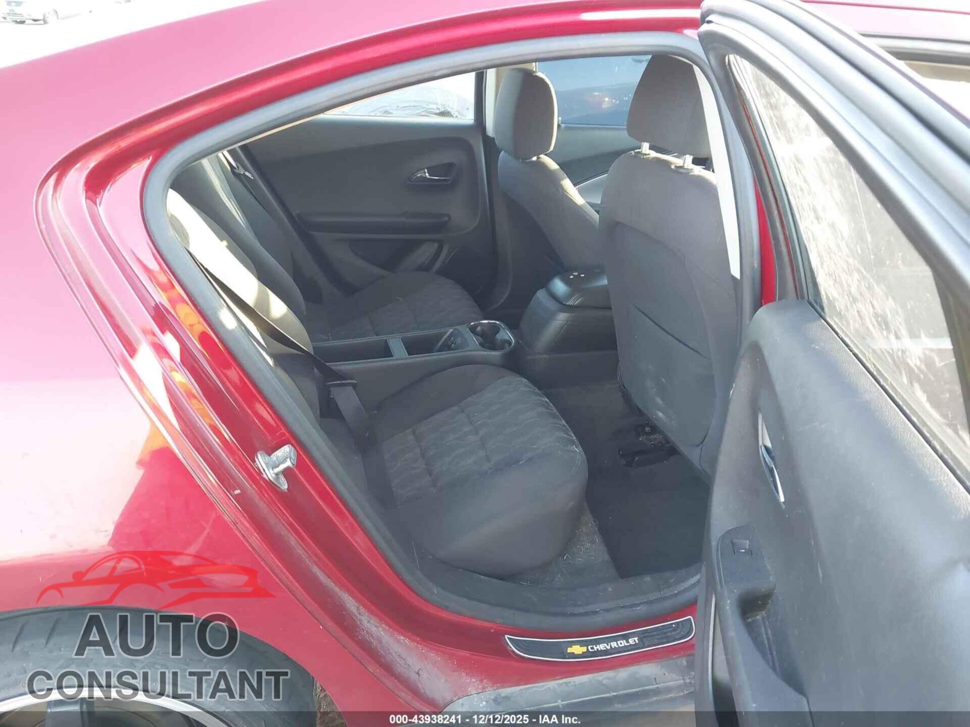 CHEVROLET VOLT 2013 - 1G1RA6E40DU145548