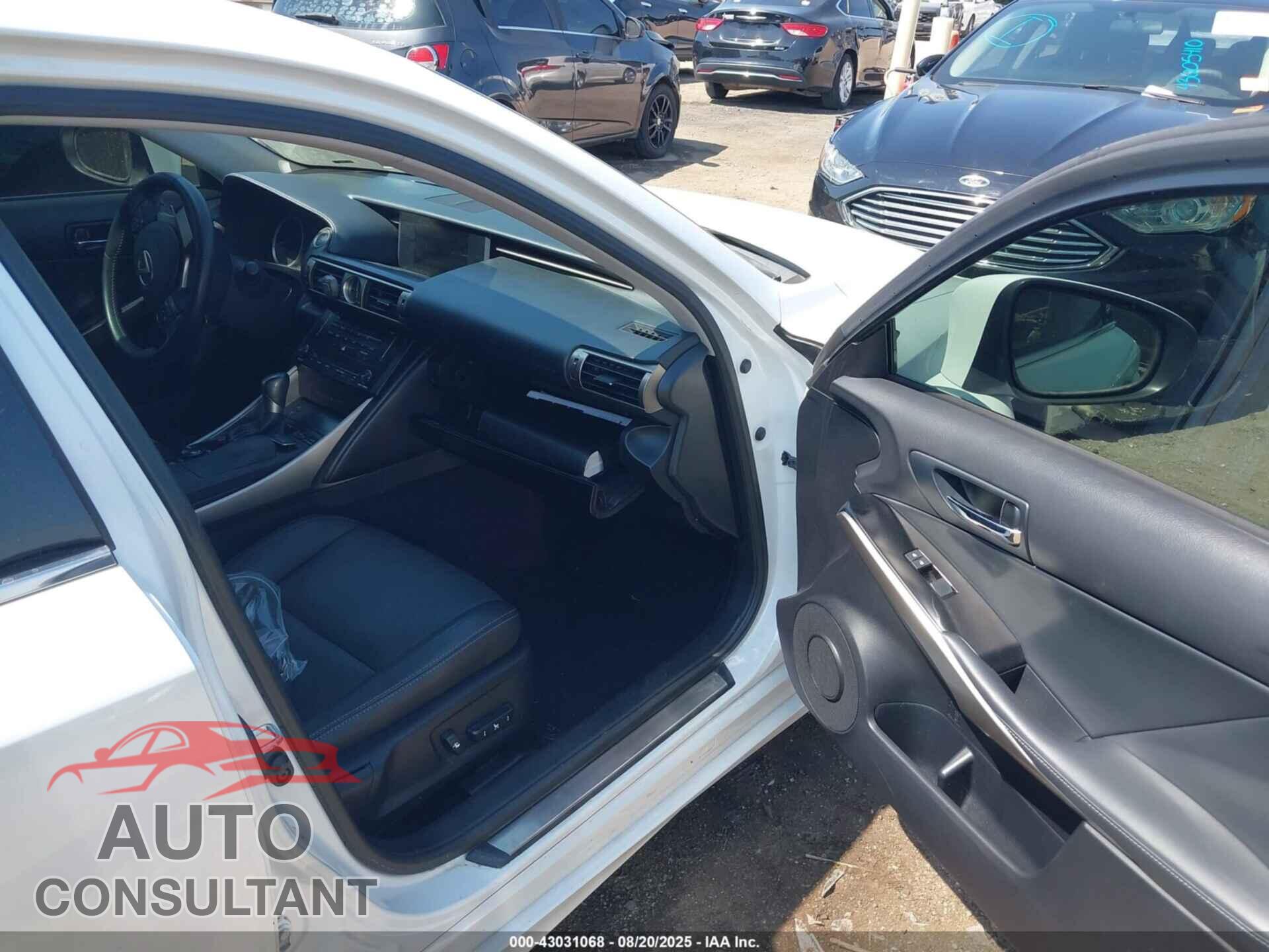 LEXUS IS 250 2014 - JTHCF1D26E5001997