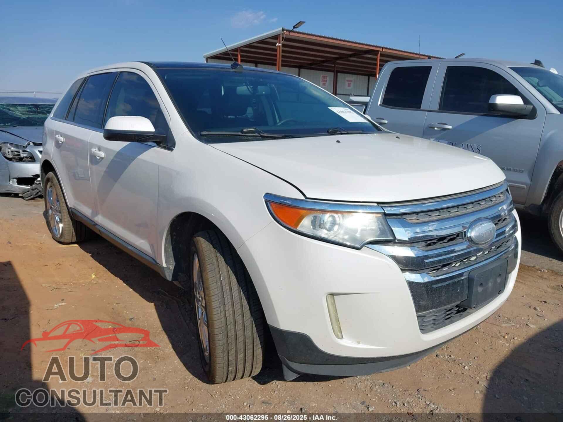 FORD EDGE 2014 - 2FMDK3KC0EBA77652