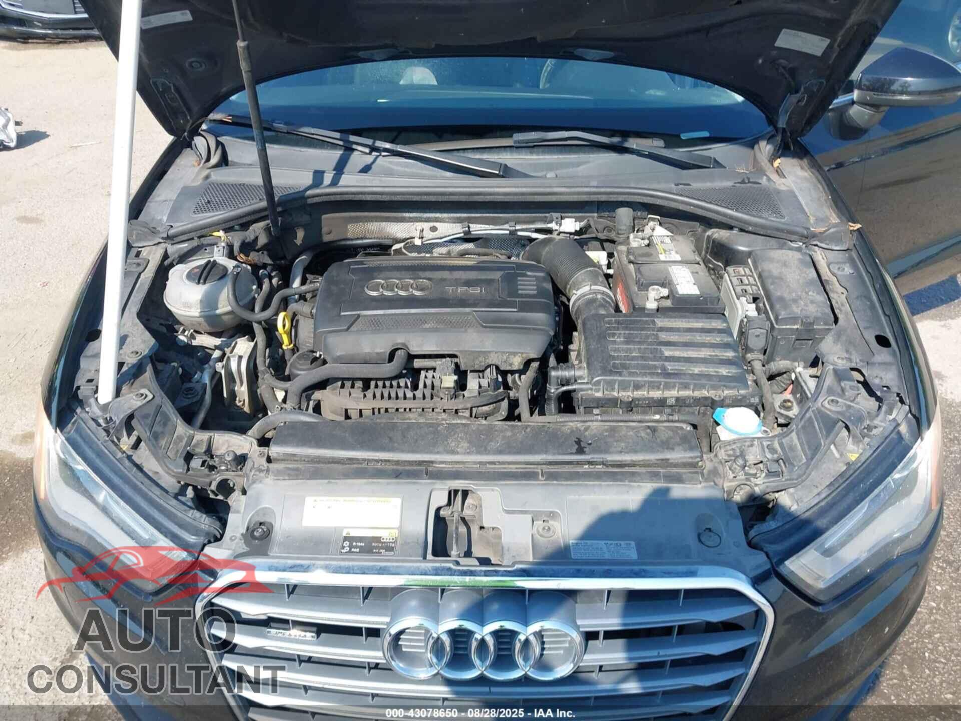 AUDI A3 2015 - WAUBFGFF4F1019789