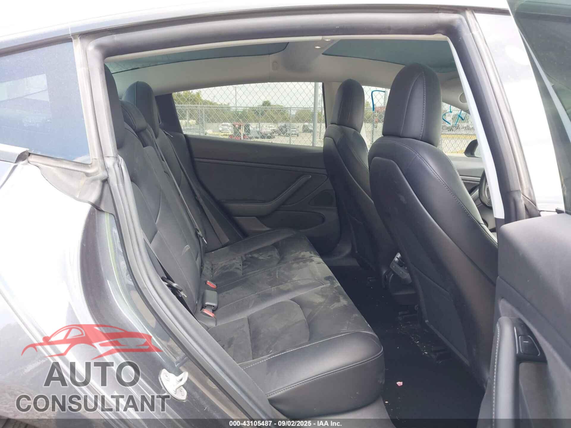 TESLA MODEL 3 2019 - 5YJ3E1EA9KF324302