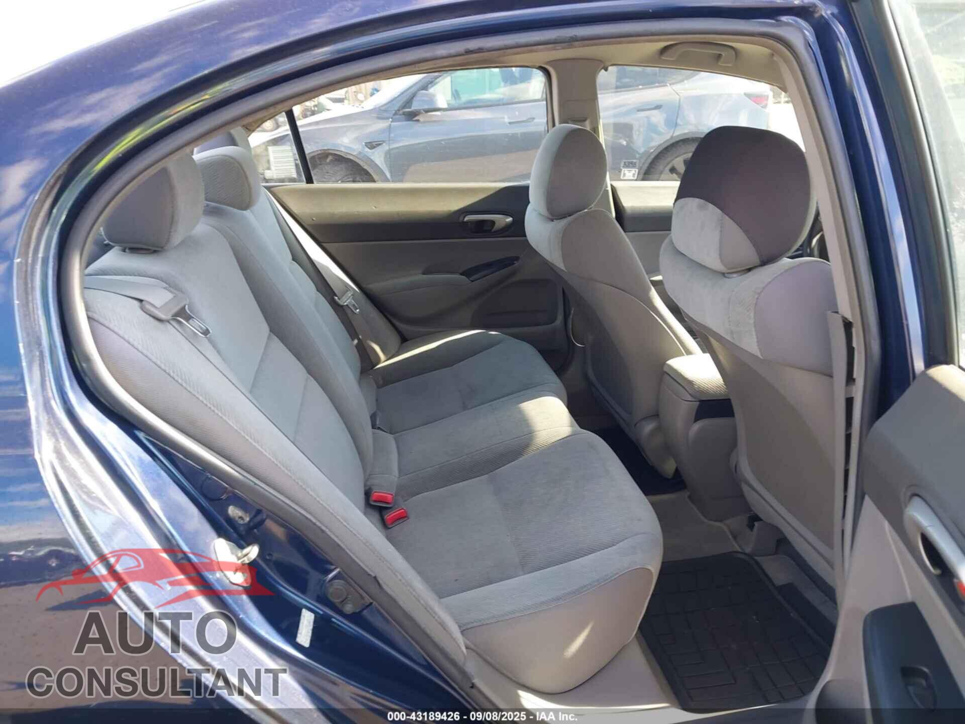 HONDA CIVIC 2009 - 2HGFA16539H504794