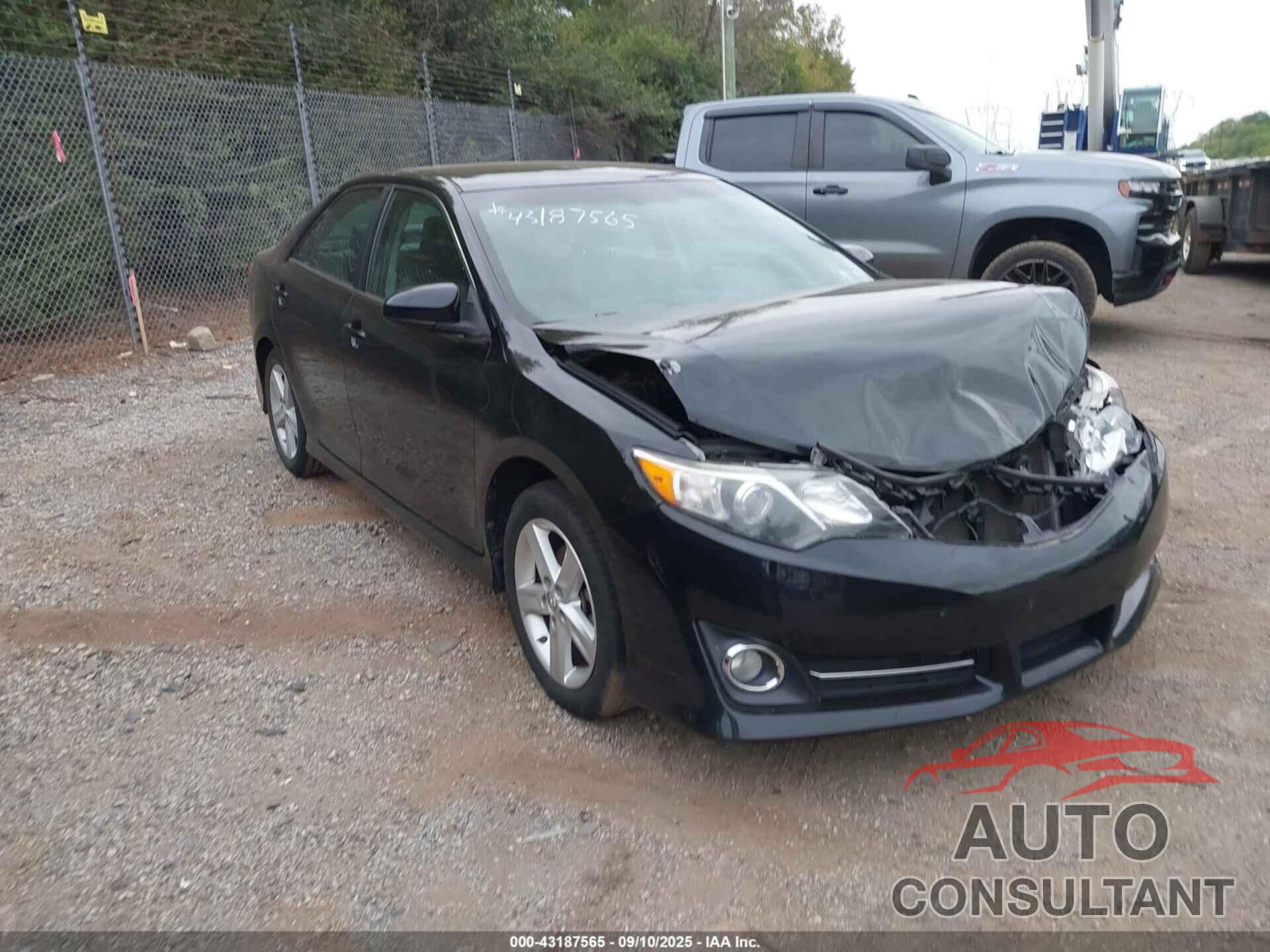 TOYOTA CAMRY 2014 - 4T1BF1FK6EU378888