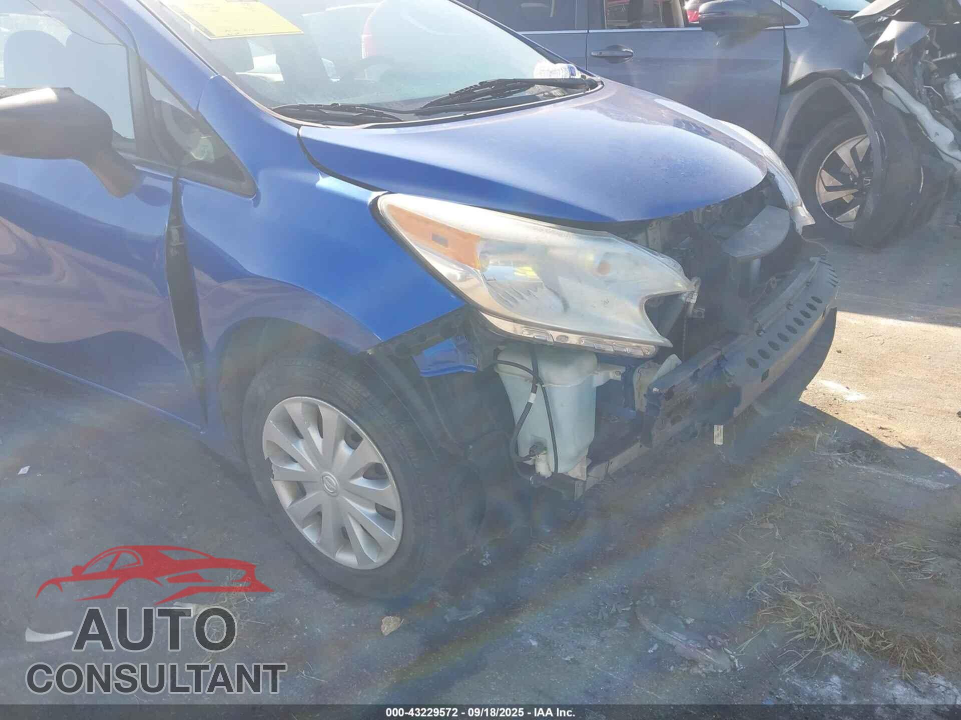 NISSAN VERSA NOTE 2015 - 3N1CE2CP2FL383067