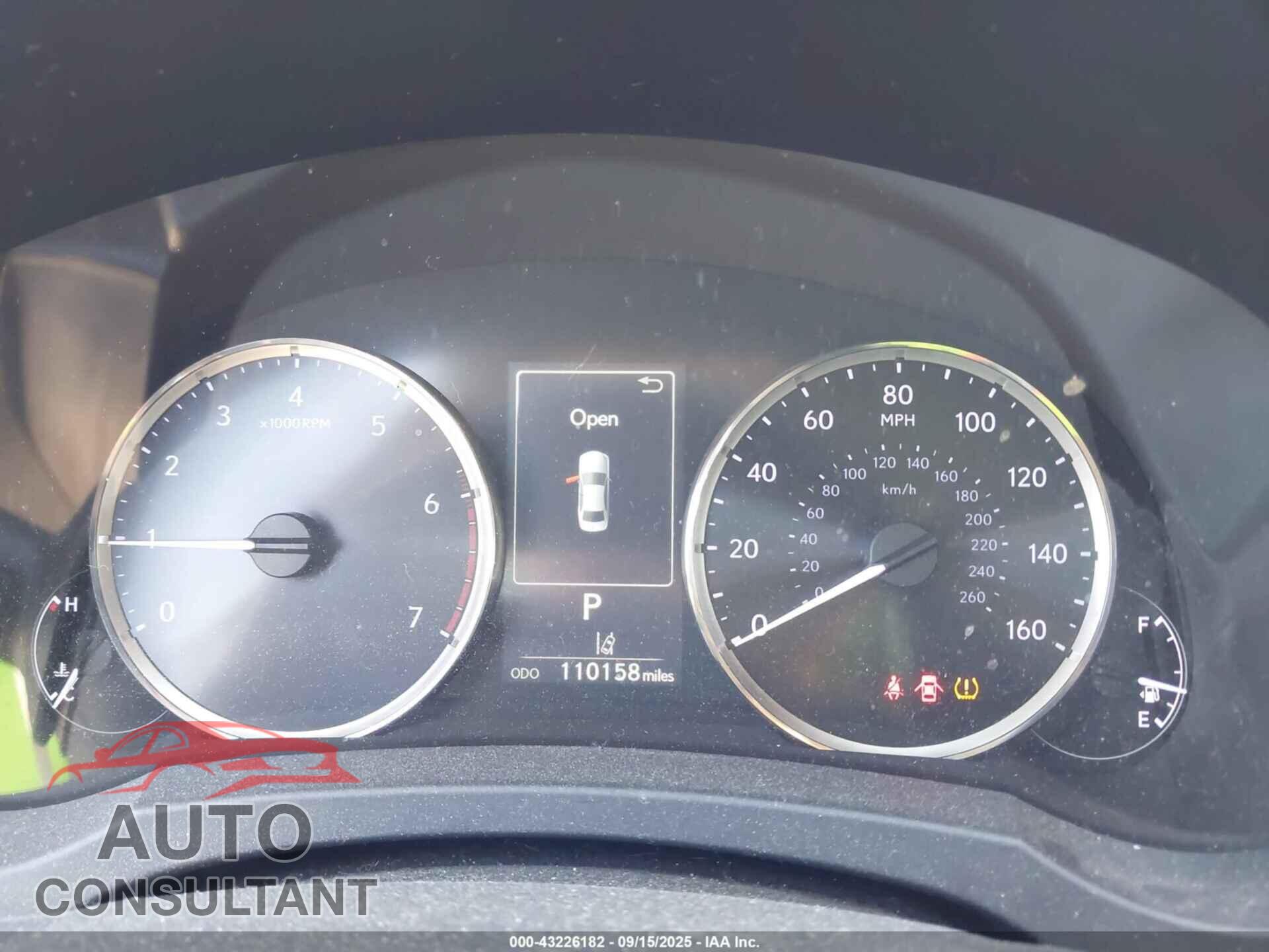 LEXUS IS 200T 2017 - JTHBA1D29H5051159