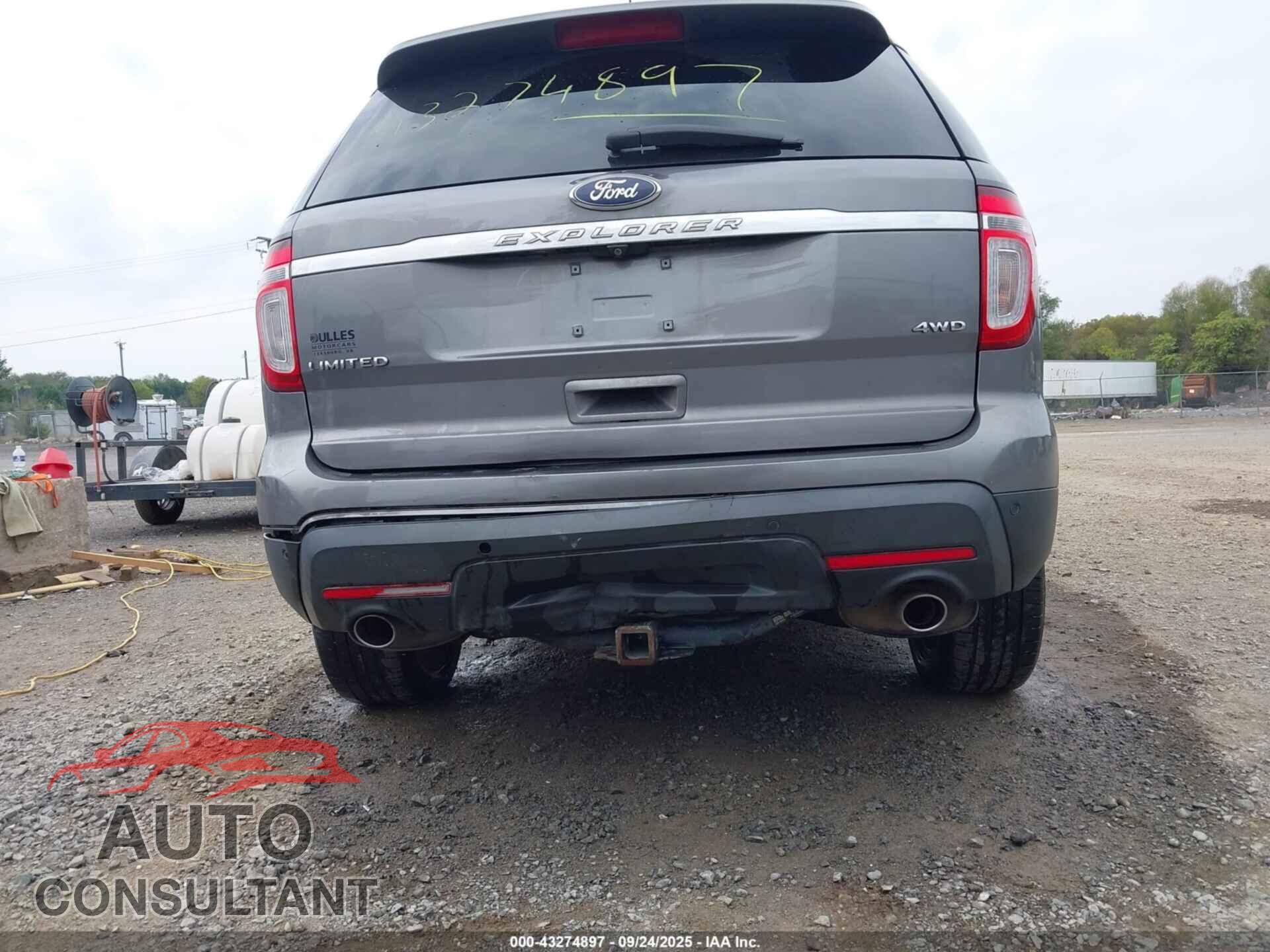 FORD EXPLORER 2014 - 1FM5K8F86EGC45360