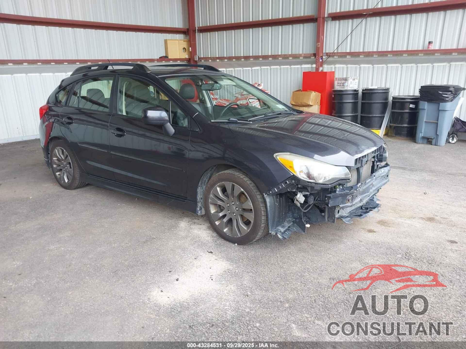 SUBARU IMPREZA 2014 - JF1GPAR65EH210583