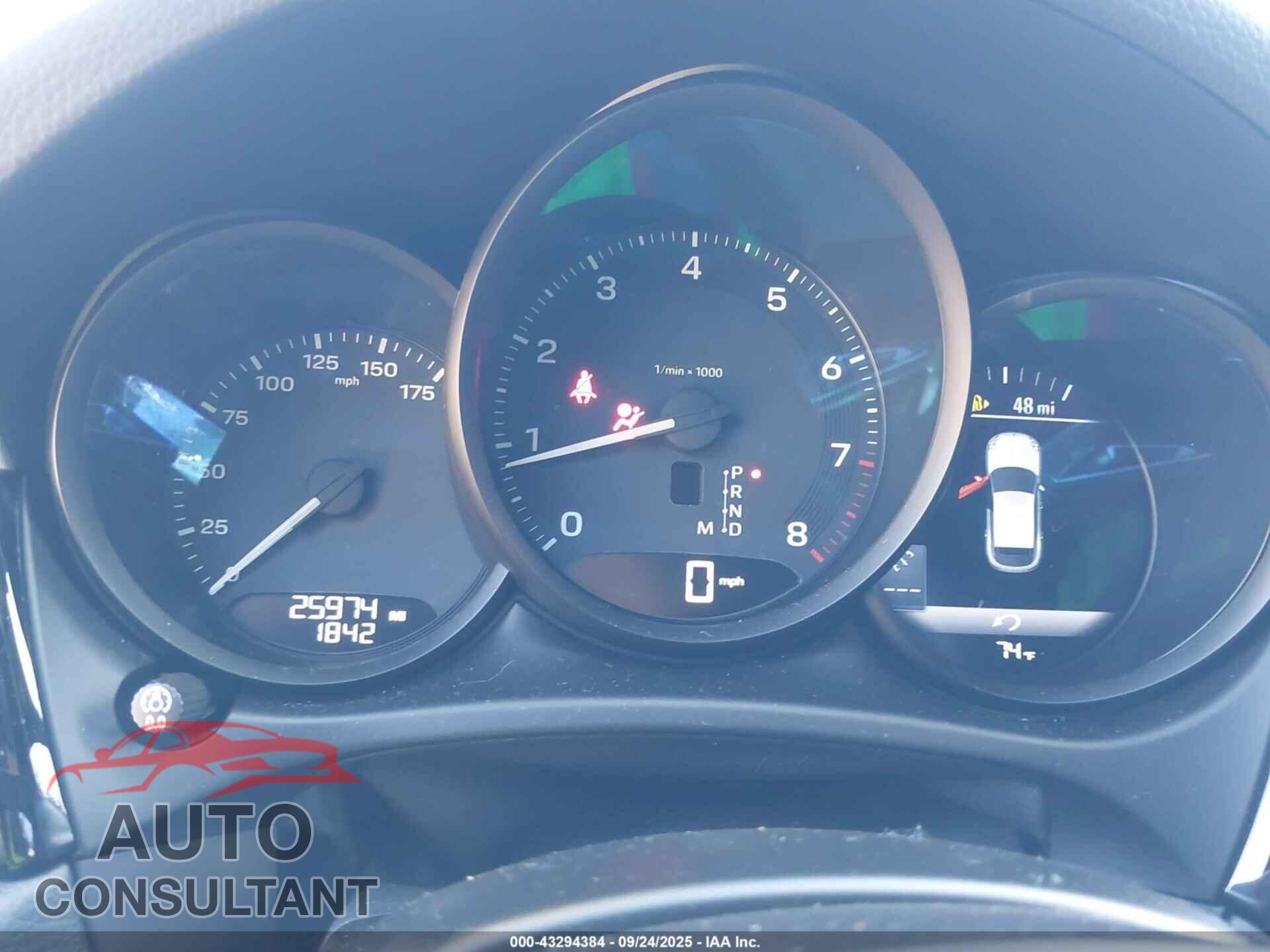 PORSCHE MACAN 2022 - WP1AA2A57NLB05341