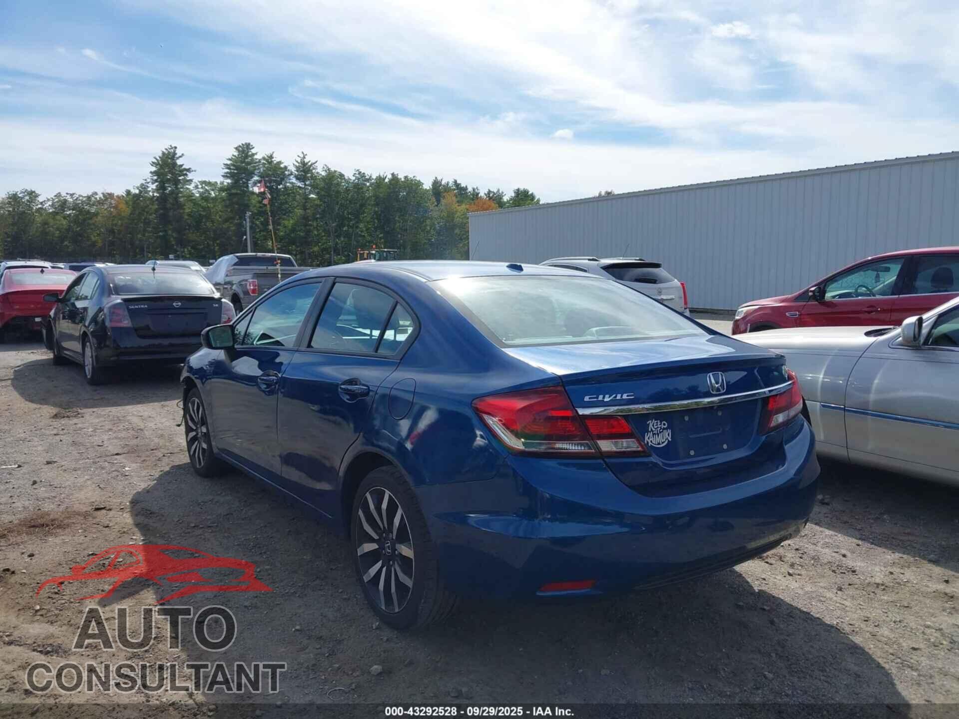 HONDA CIVIC 2014 - 2HGFB2F93EH537469