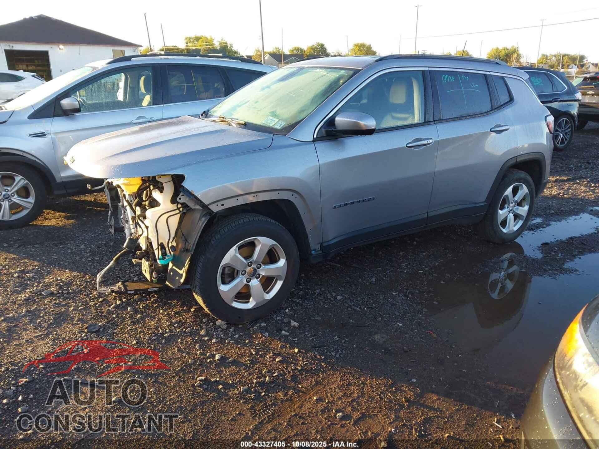 JEEP COMPASS 2019 - 3C4NJDBB4KT665207