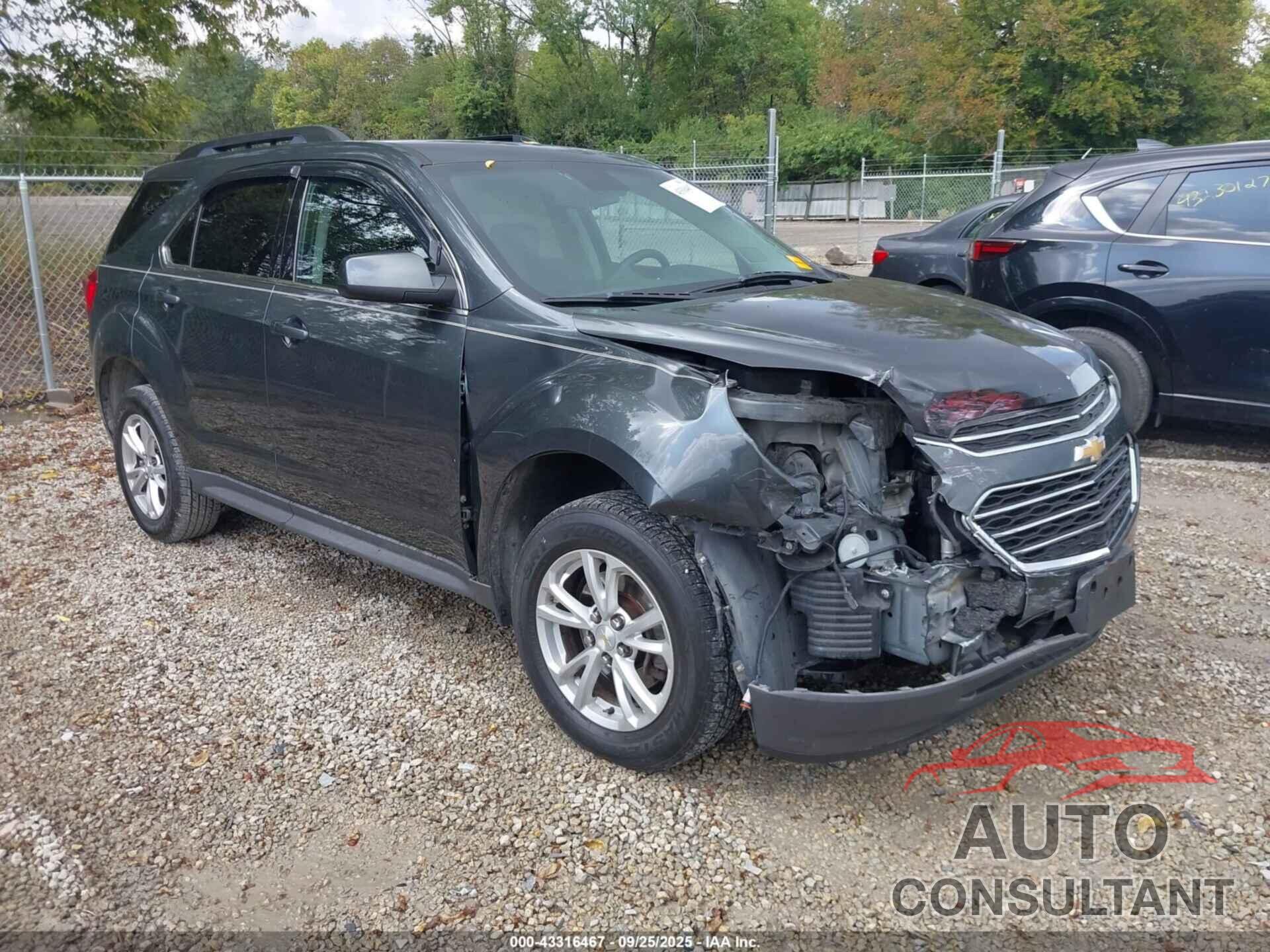CHEVROLET EQUINOX 2017 - 2GNALCEK9H1534497
