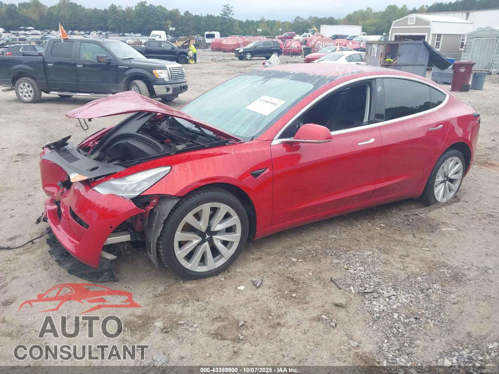 TESLA MODEL 3 2018 - 5YJ3E1EA2JF016886