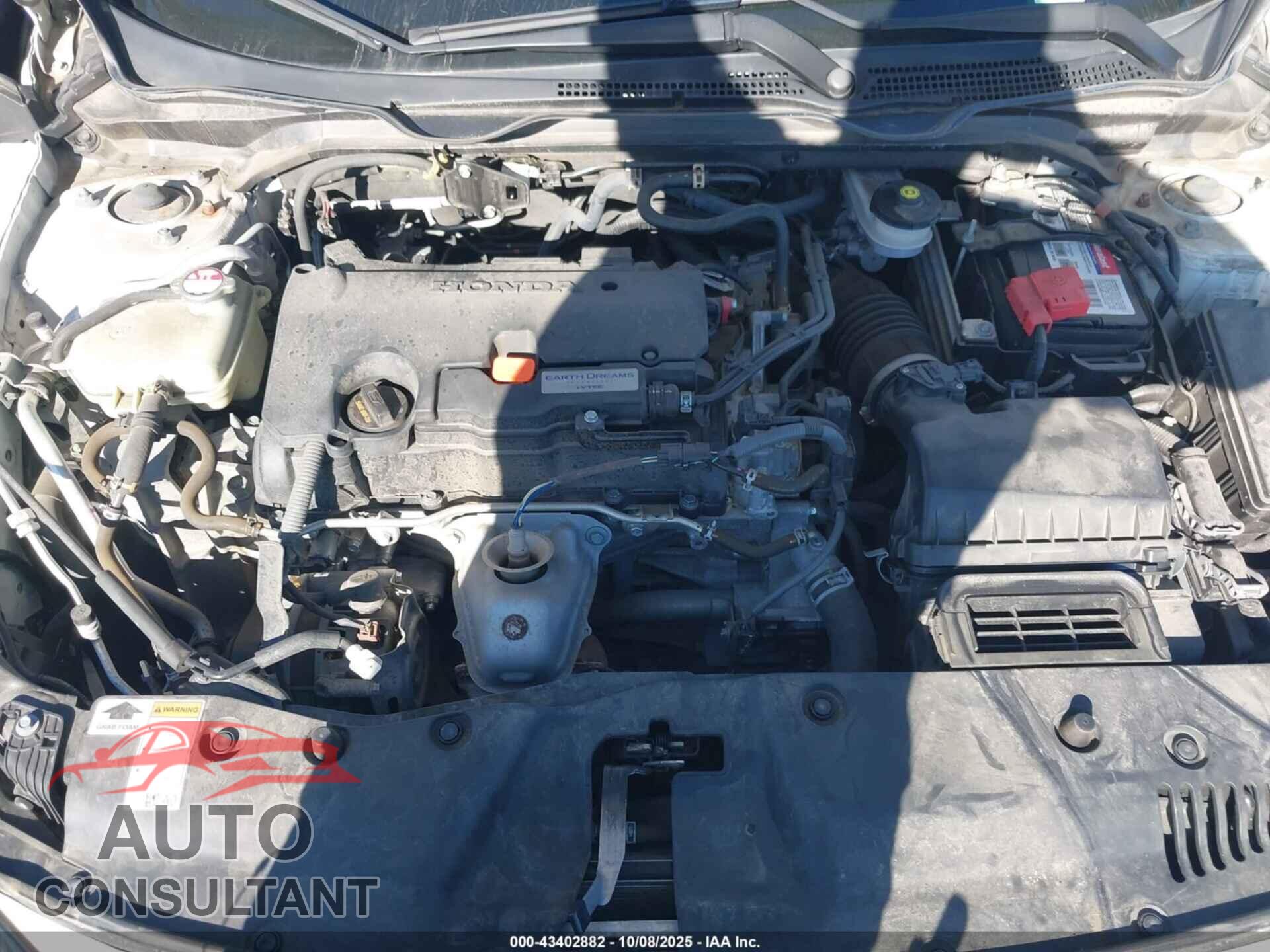 HONDA CIVIC 2019 - 2HGFC2F88KH578843